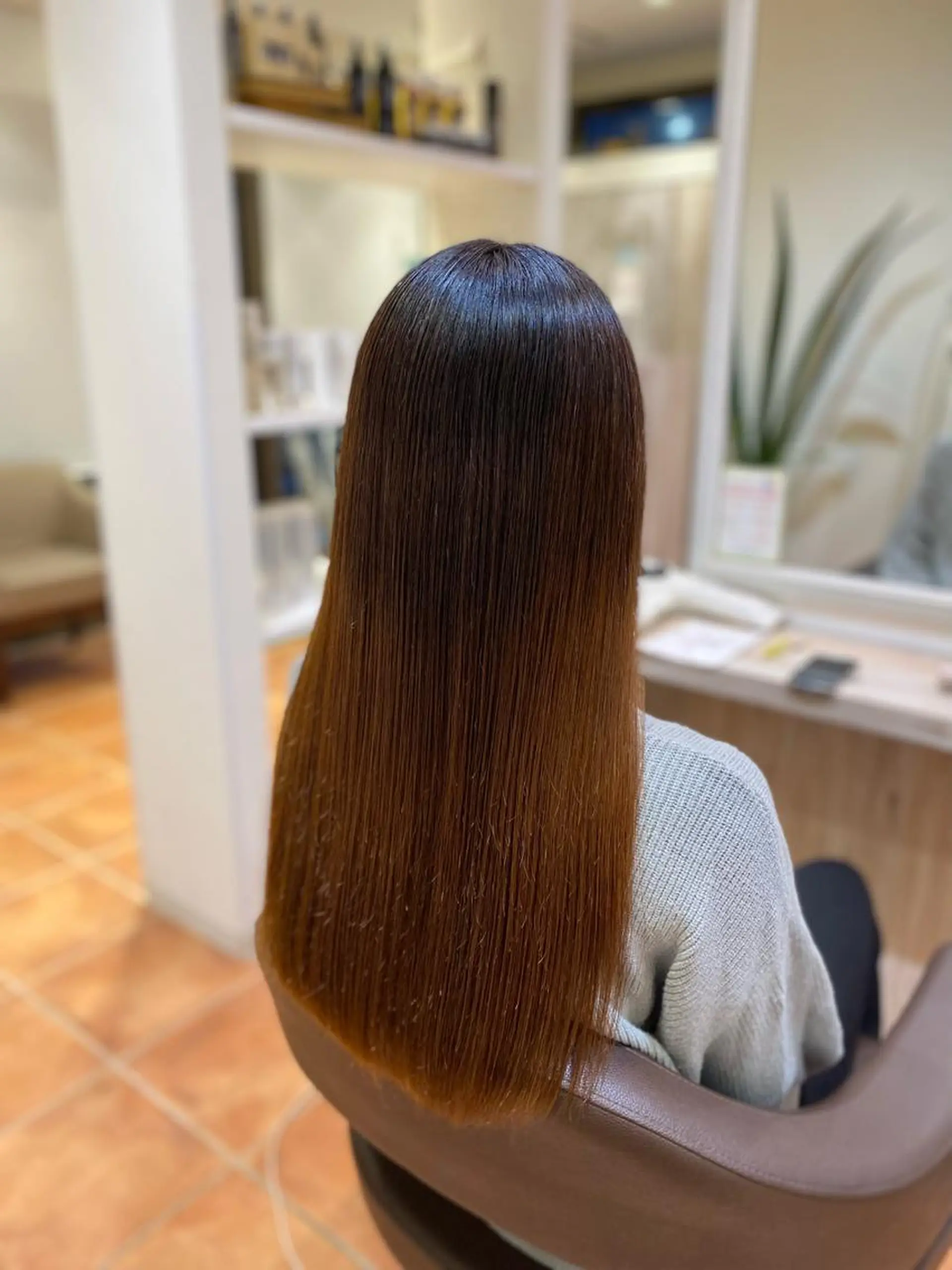 ロング 髪質改善 ☘️清潔感爆上げ☘️ 岡部恒輝のヘアスタイル