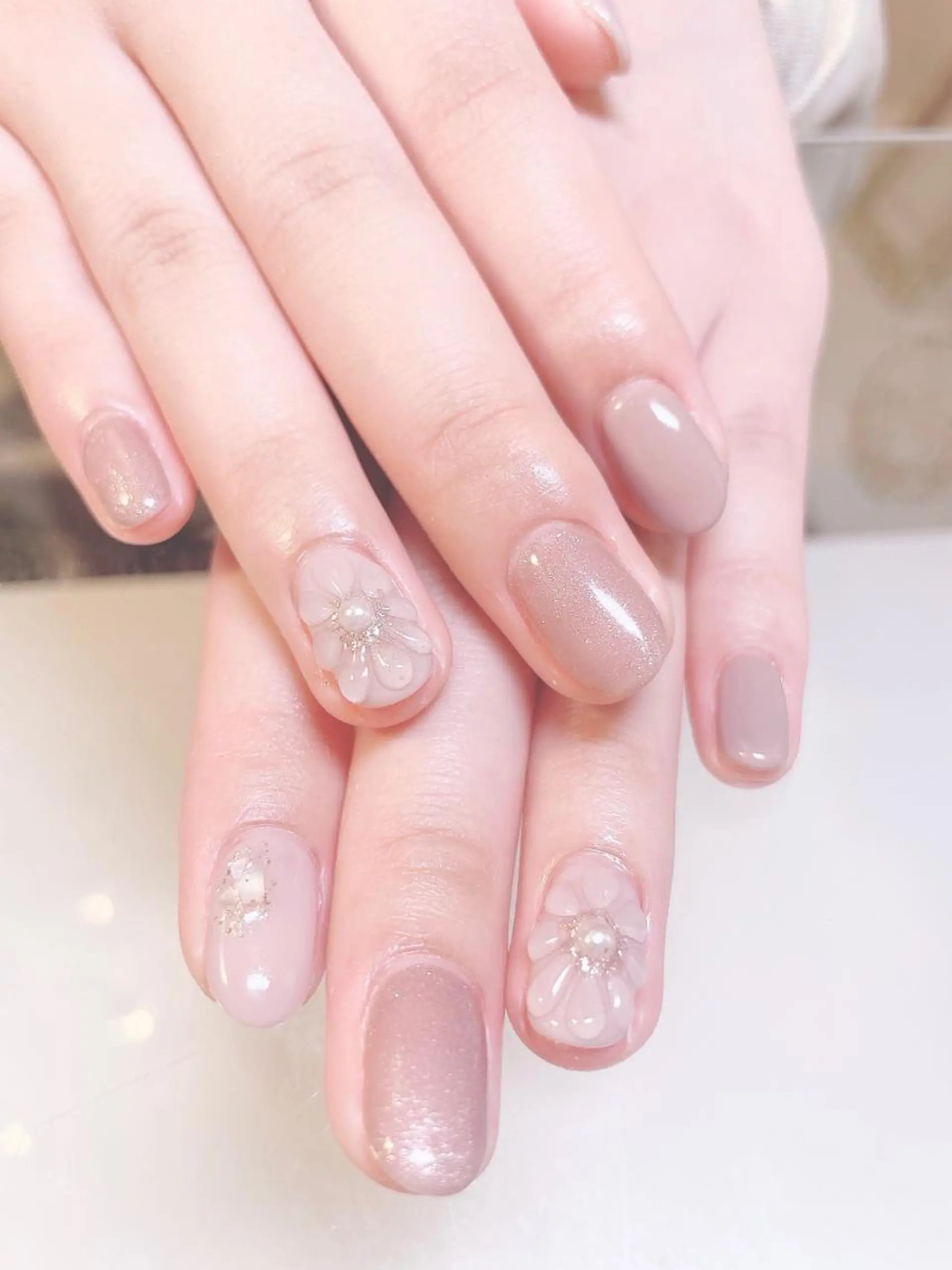 ネイル ハンドネイル Nail room Lunaのネイルデザイン
