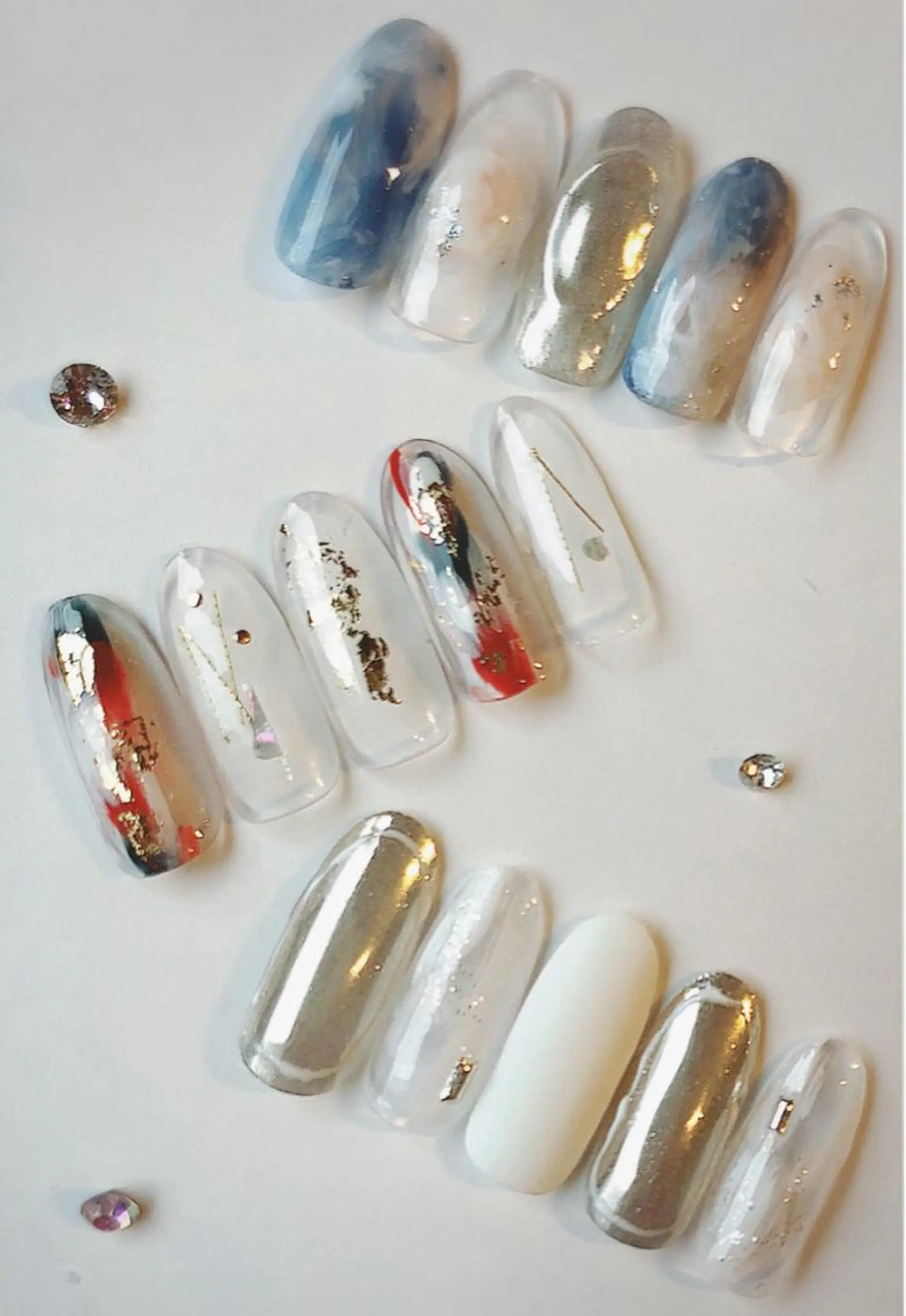 ネイル studio e n / RiNのネイルデザイン