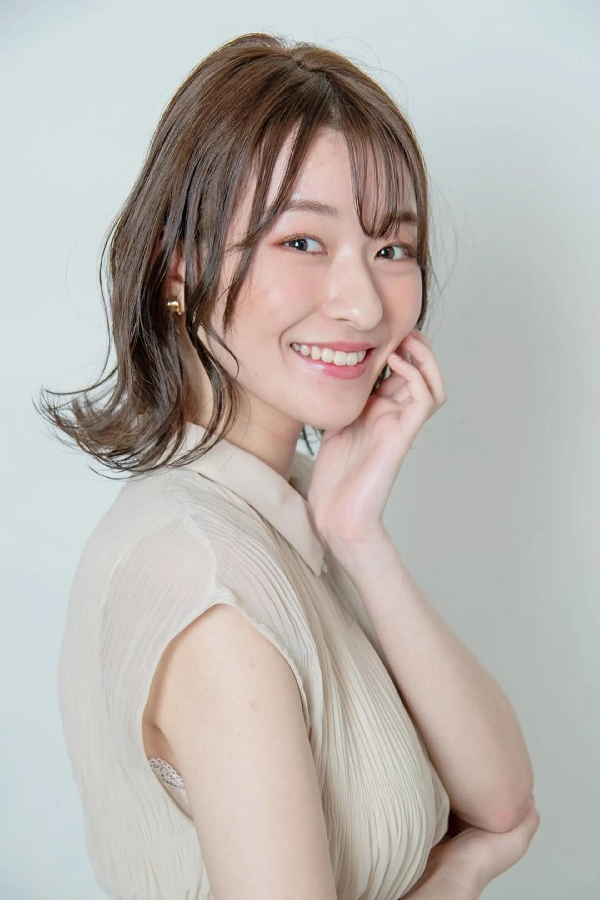 ミディアム ヘアカラー トリートメント Fan.ray 🎀MACOのヘアスタイル