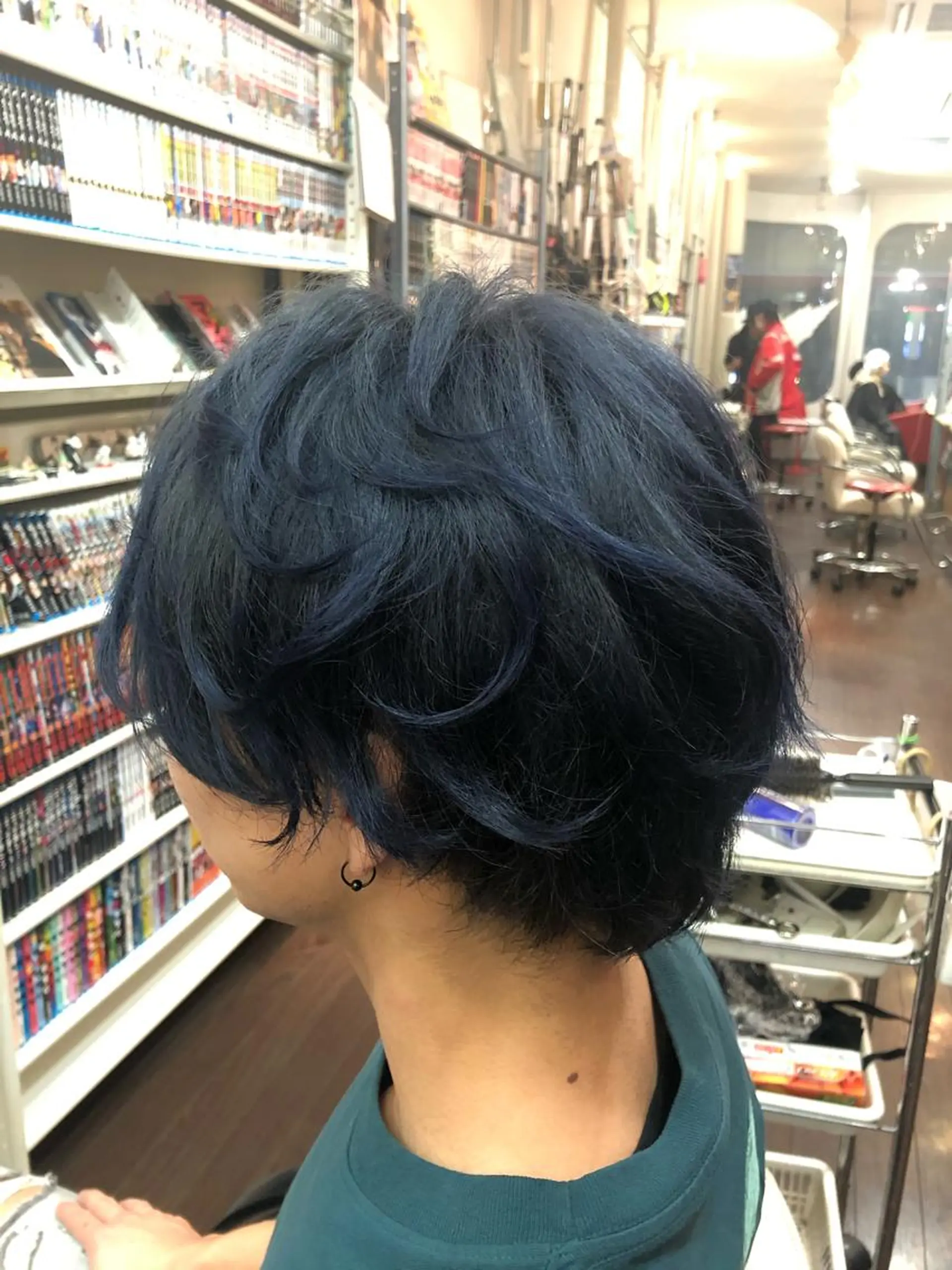 メンズ ヘアカラー ゆぴ☾‪/推しカラー /ハイトーンのヘアスタイル