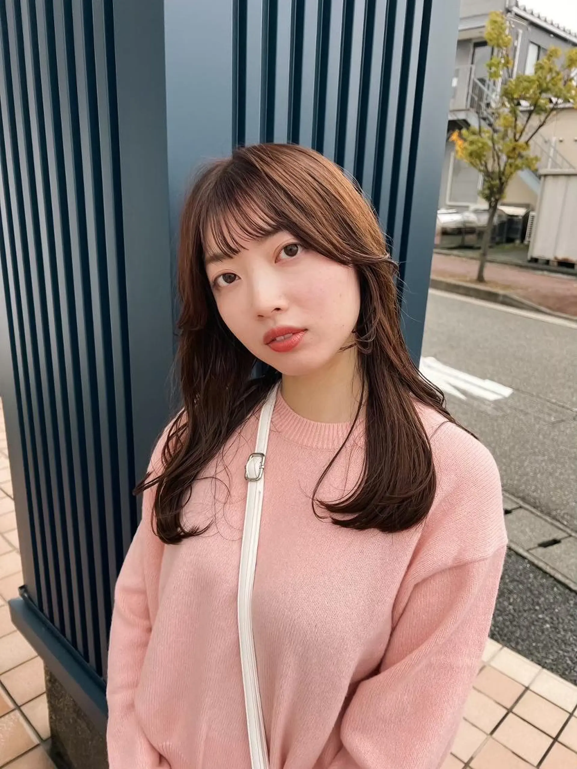 ショート ベージュ/髪質改善 新潟/万代/井上佑のヘアスタイル