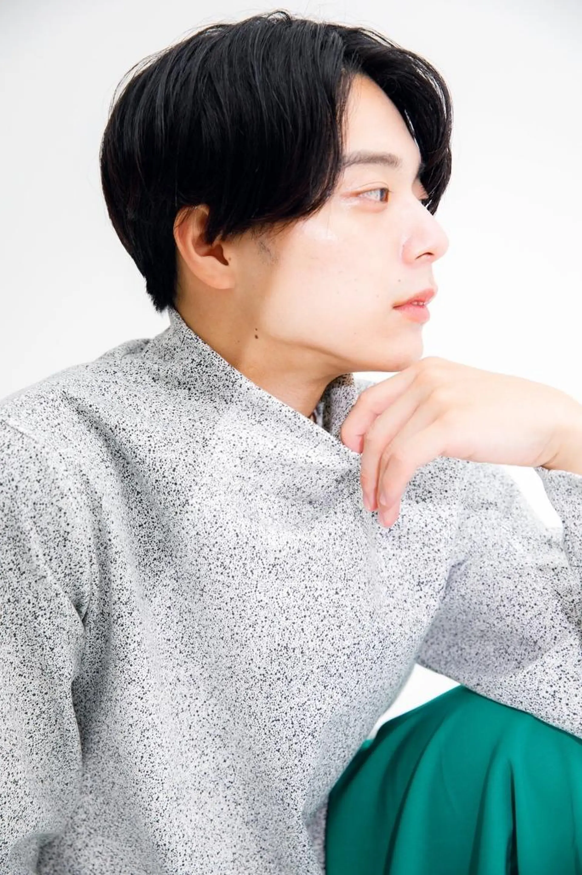 メンズ ショート パーマ ボブ/ショート特化/ 船橋徒歩2分/ERIのヘアスタイル