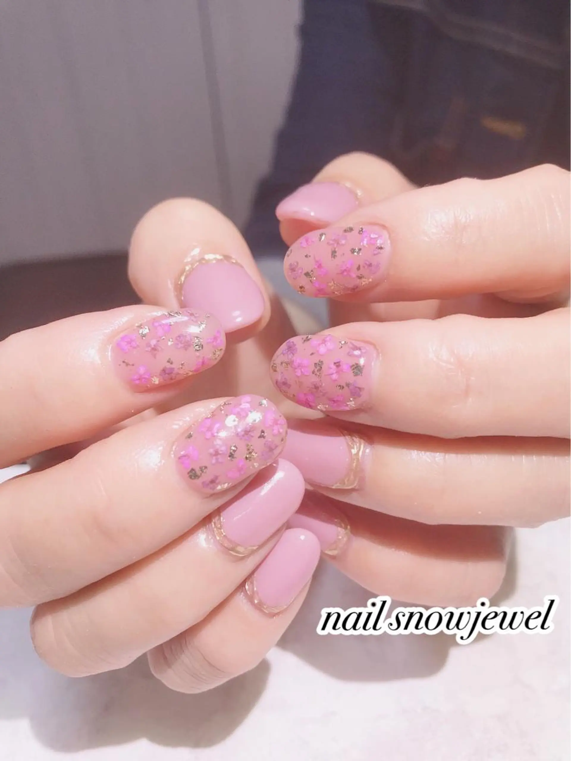 ネイル nail snowjewelのネイルデザイン