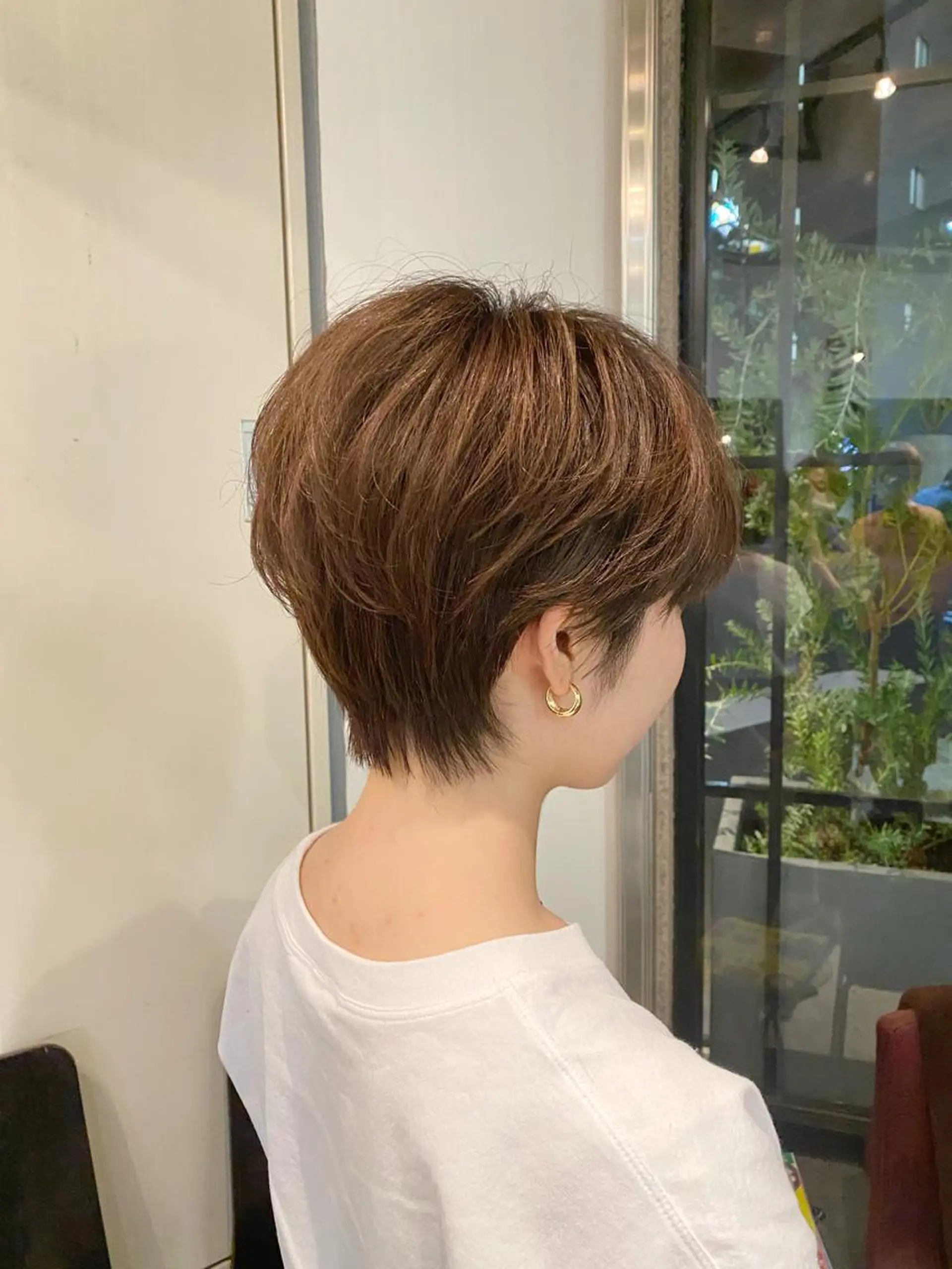 ショート 美髪❣️縮毛矯正/ 髪質改善✨/山本のヘアスタイル