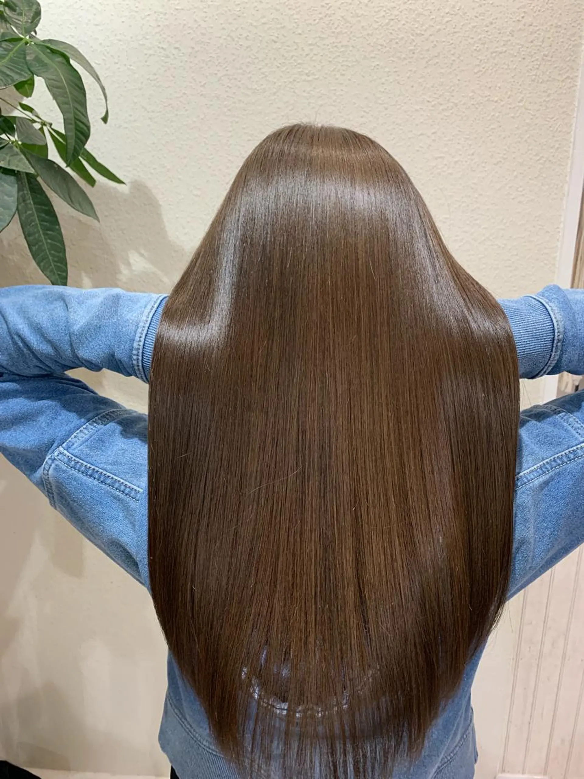 ロング LINO west 髪質改善サロン🏝のヘアスタイル