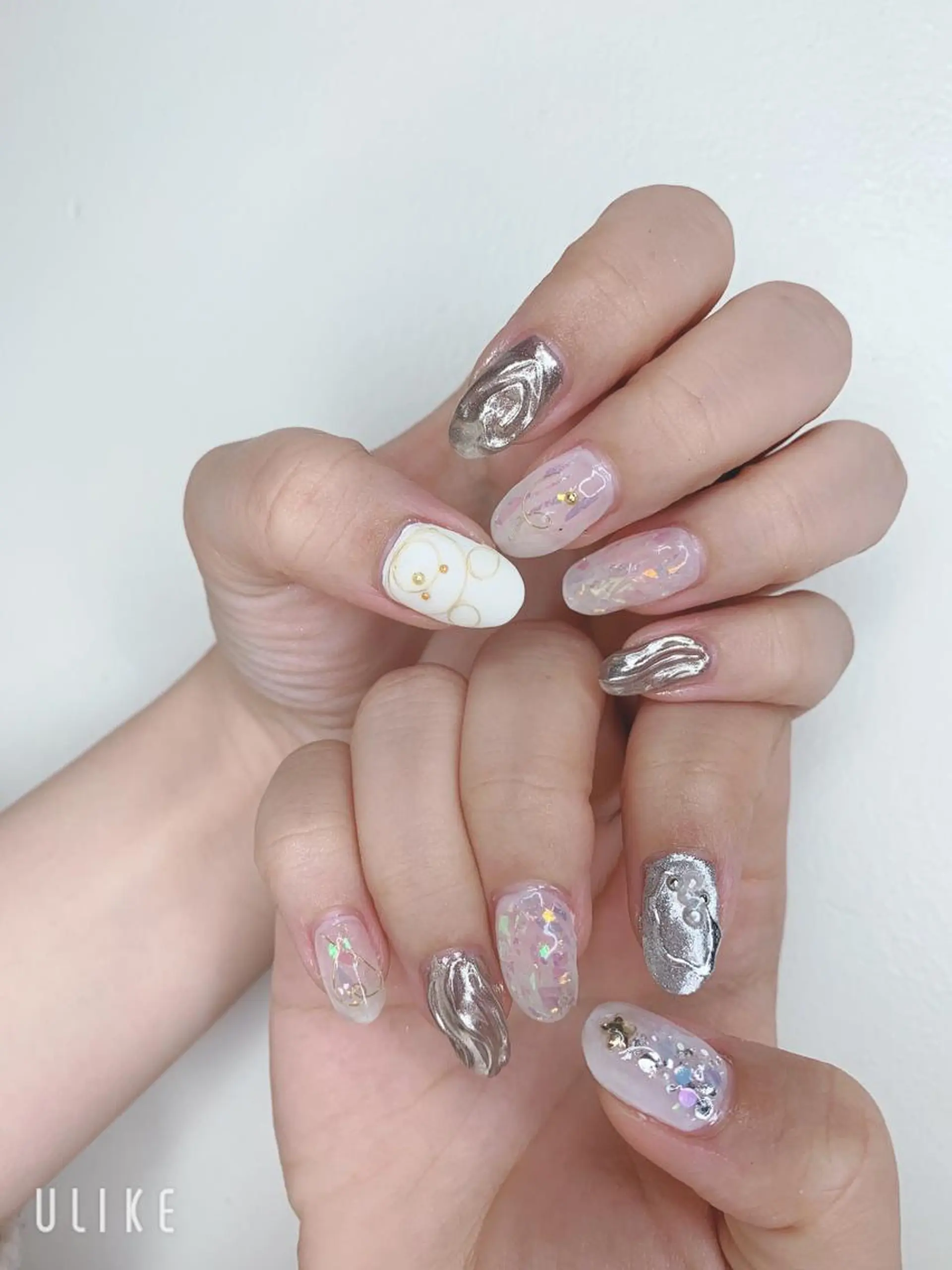 ネイル AOI✩⡱ 。のネイルデザイン