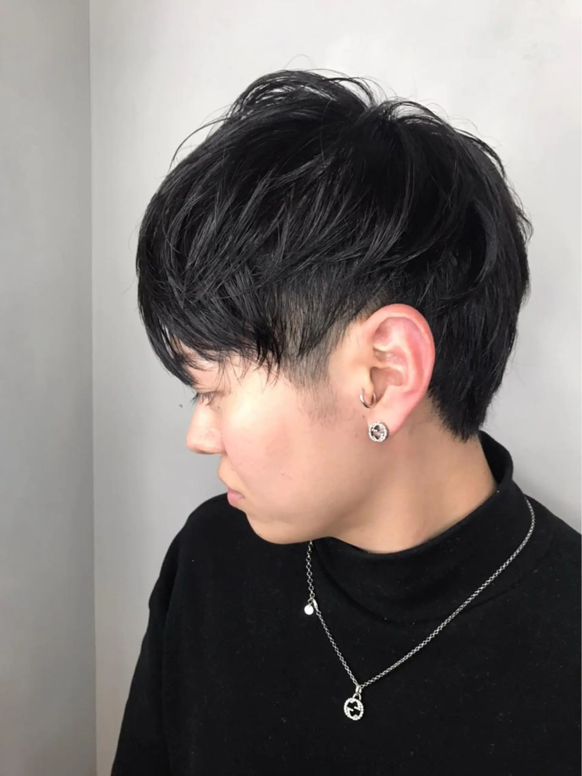 ショート メンズ カット BROCANTE立川 karasawa.nのヘアスタイル