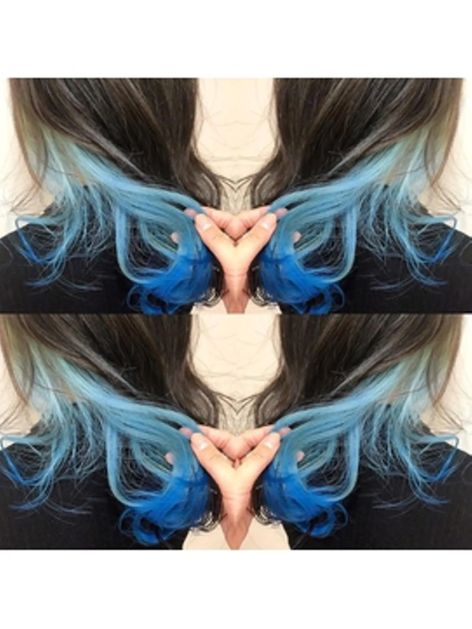 セミロング カラー ERI ☆のヘアスタイル