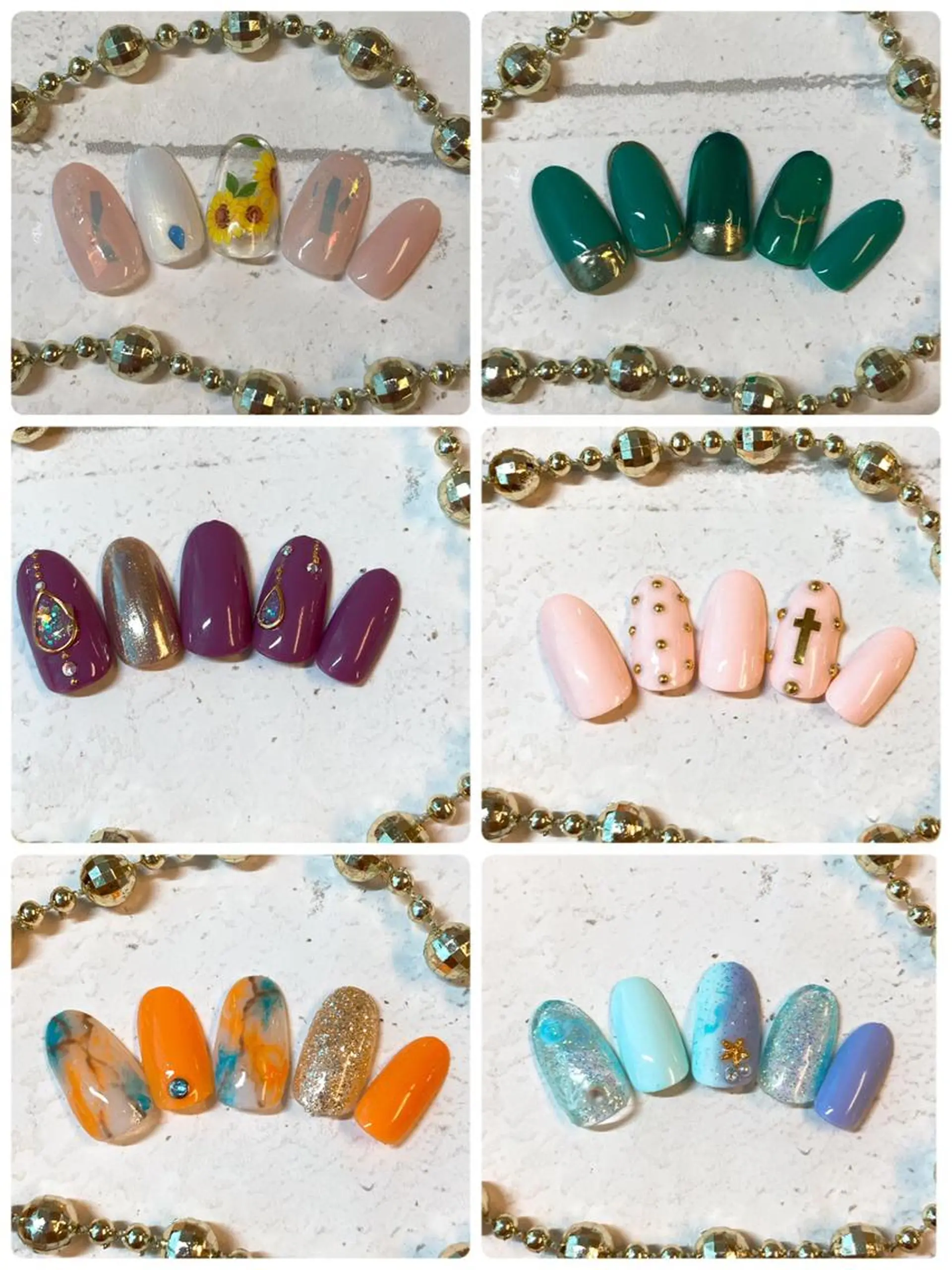 ネイル ono megumiのネイルデザイン