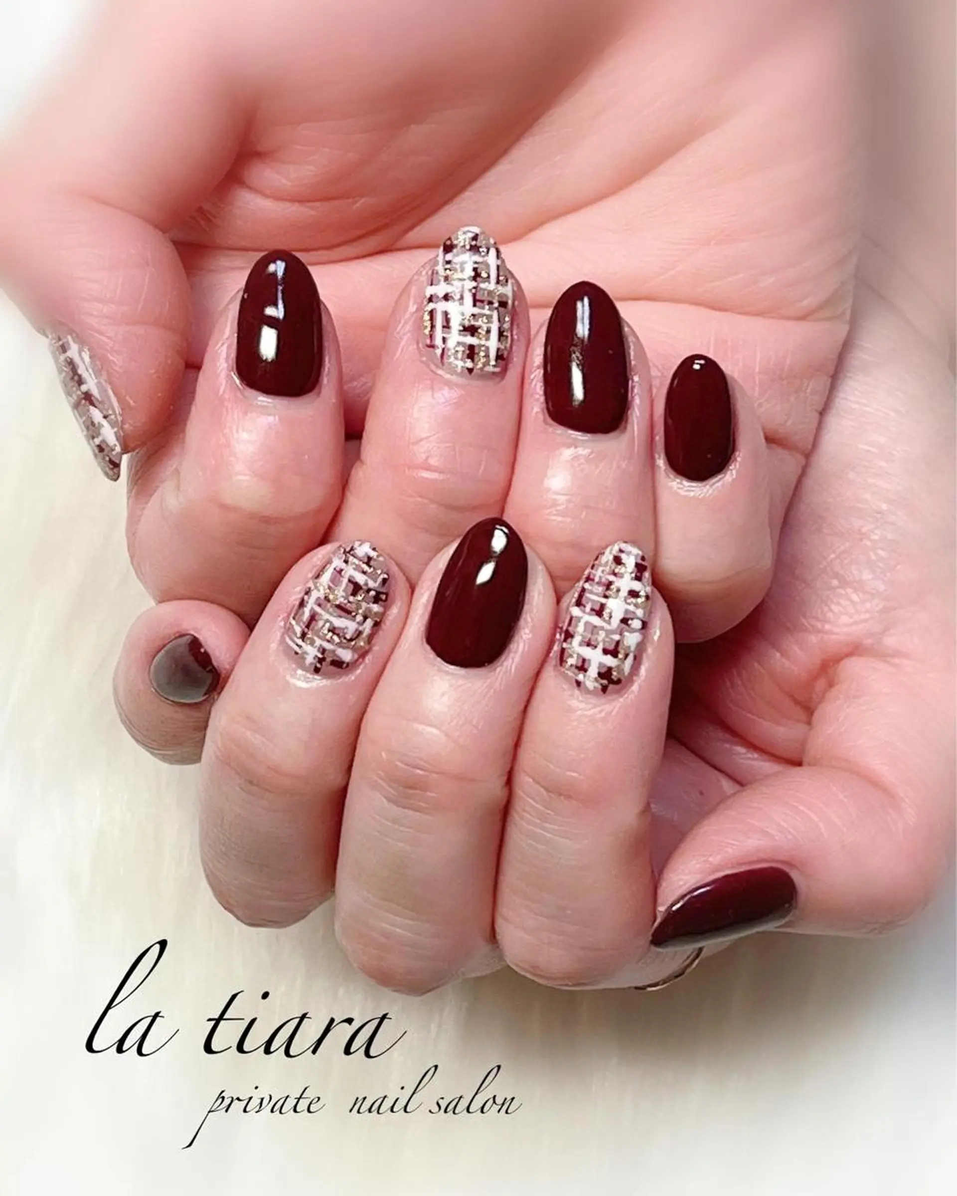 ネイル ハンドネイル Blue bird  nailのネイルデザイン