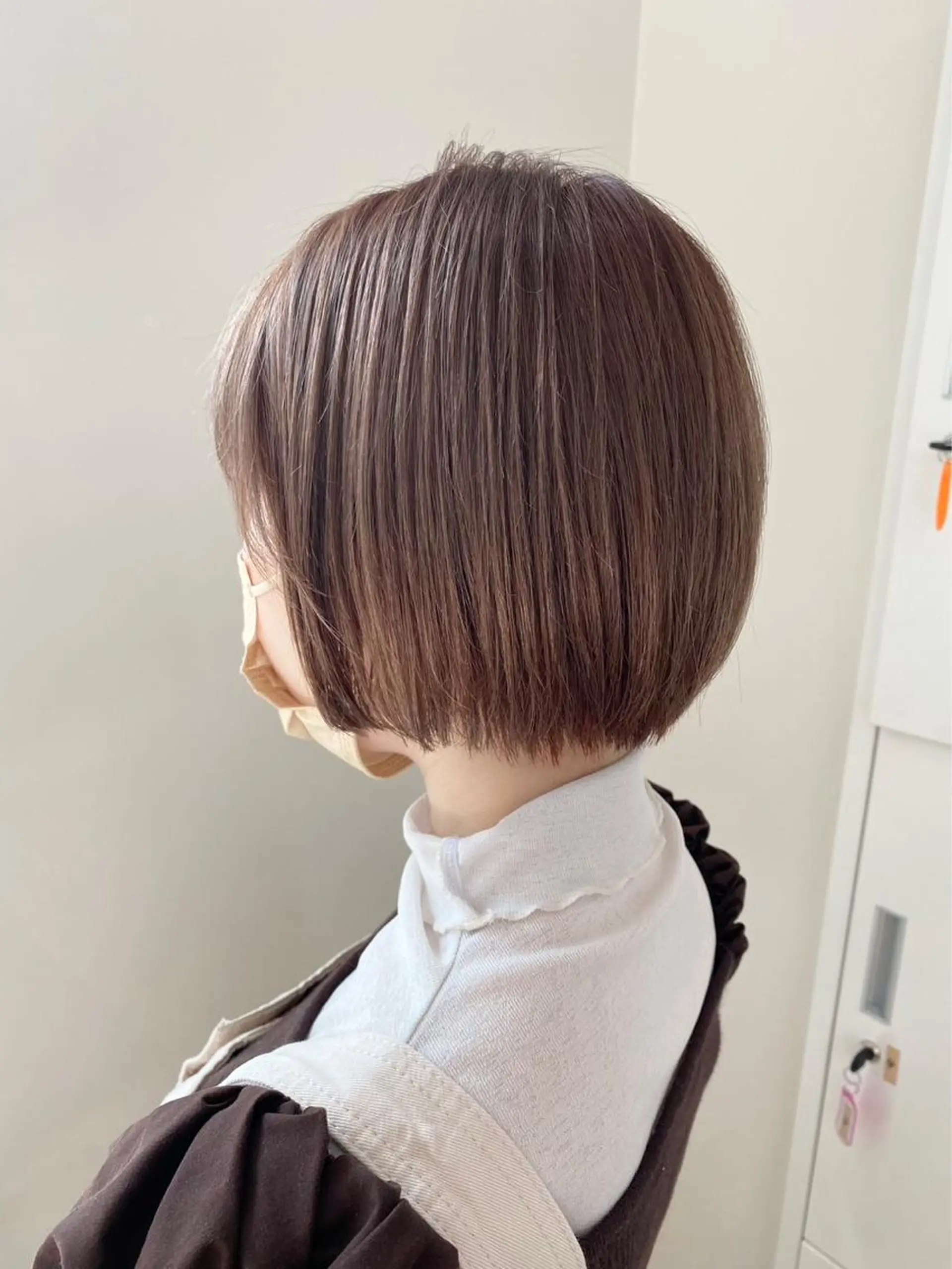 ショート 齊藤 来美のヘアスタイル