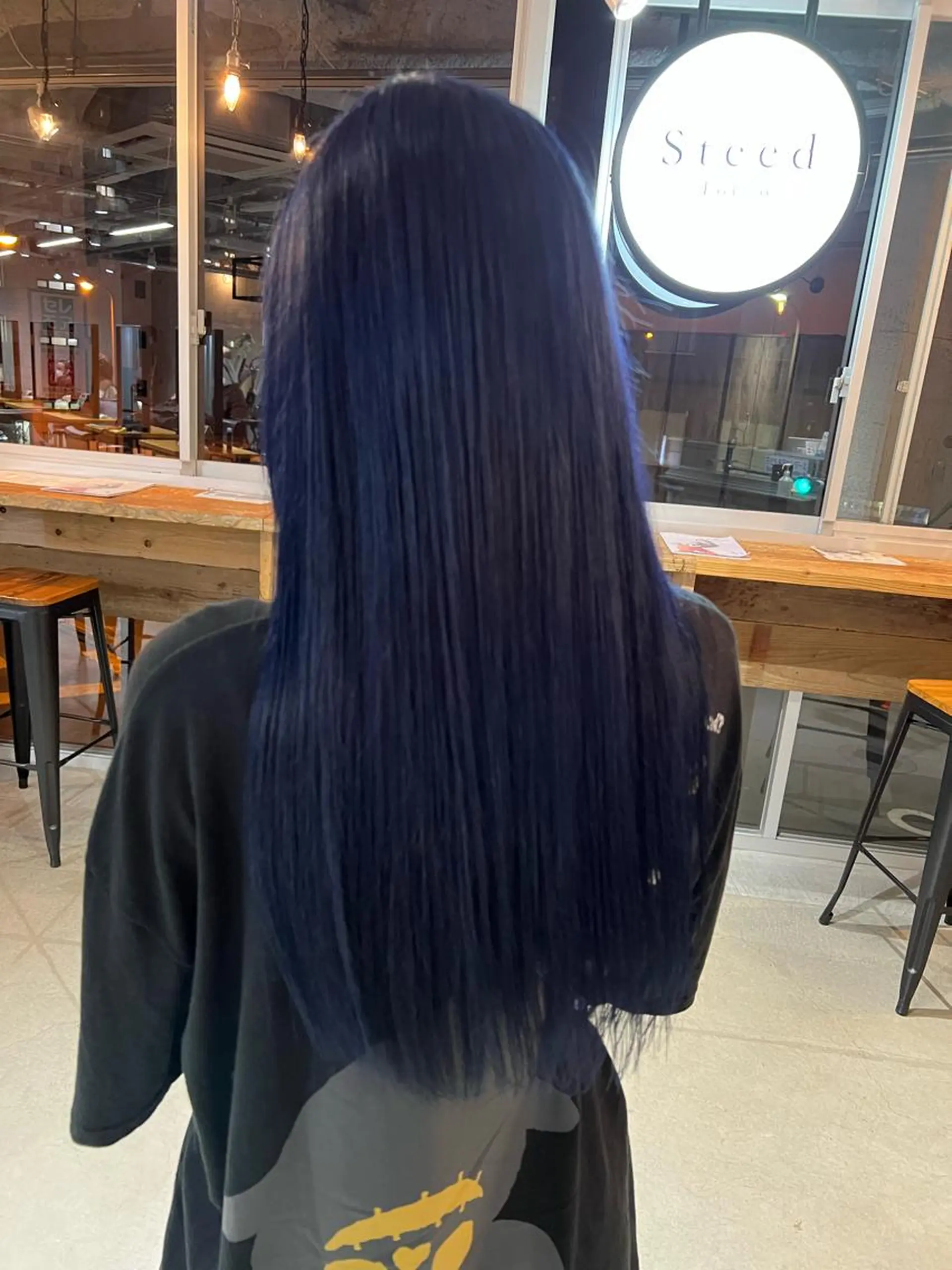 セミロング amie三宮 NAKANOのヘアスタイル