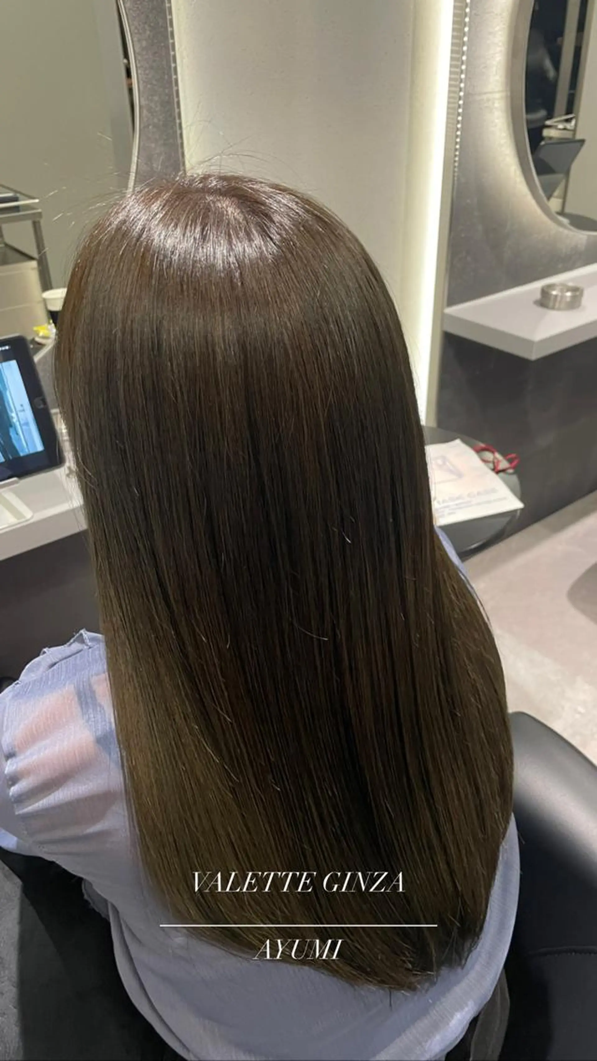 ロング カラー 銀座/韓国ヘア🤍 レイヤーAYUMIのヘアスタイル