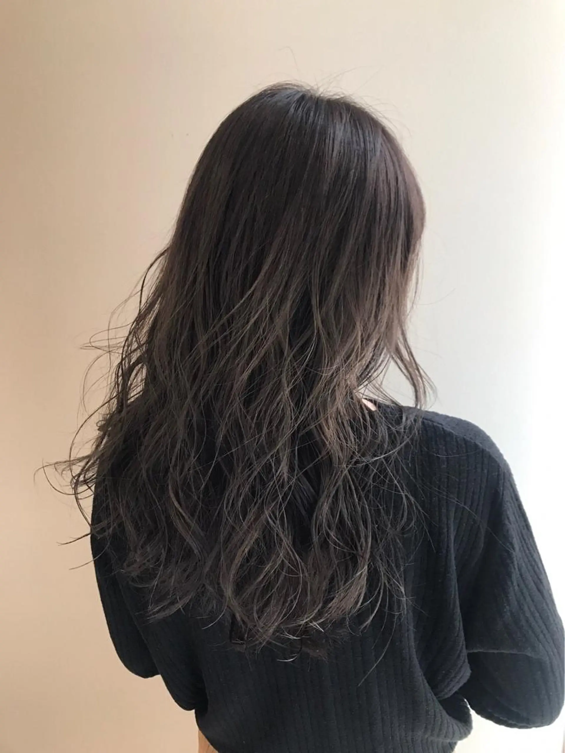 ロング カラー 【髪質改善】 梅田　聡のヘアスタイル