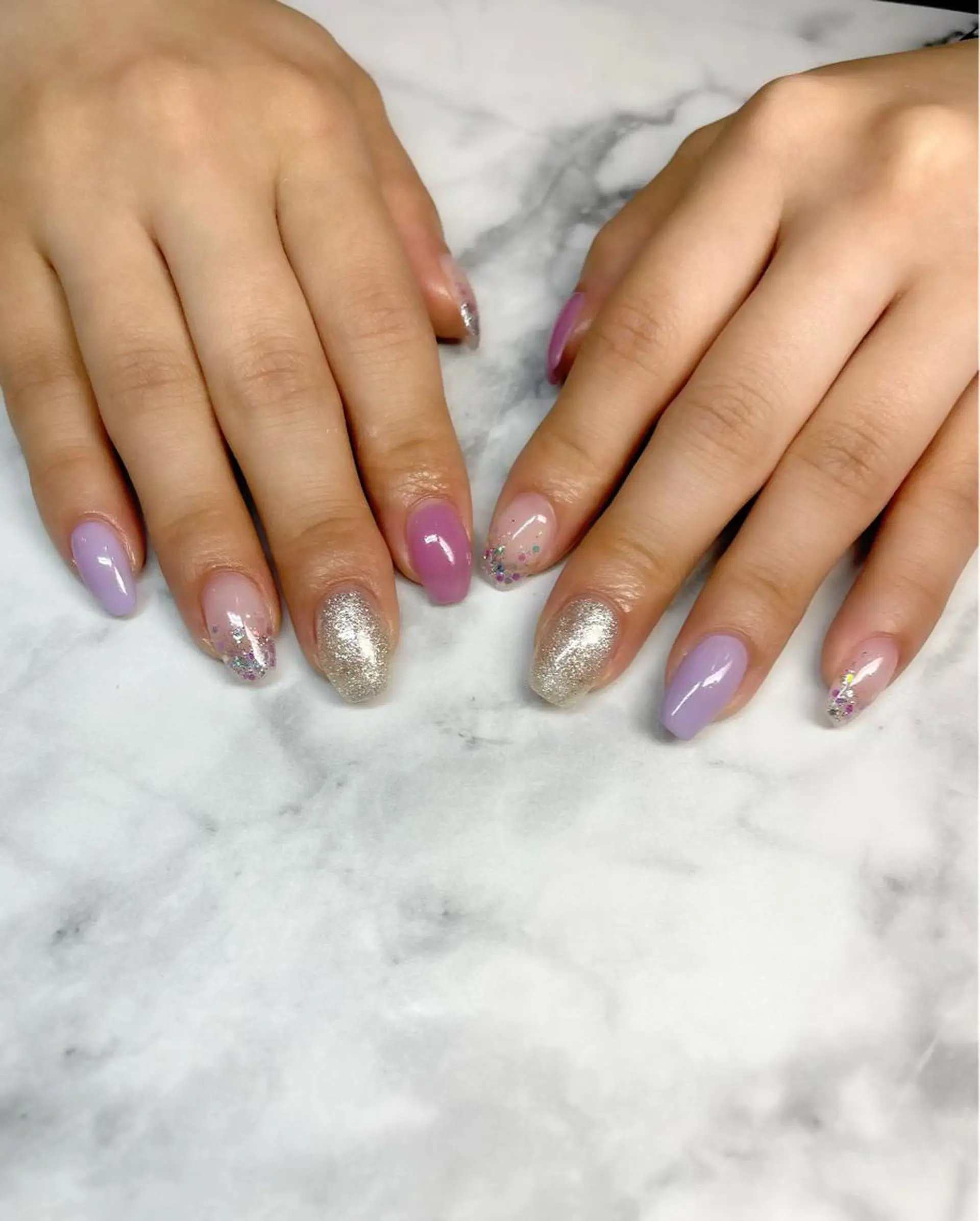 ネイル 持ち込み with hues所属・with hues AYAのネイルデザイン