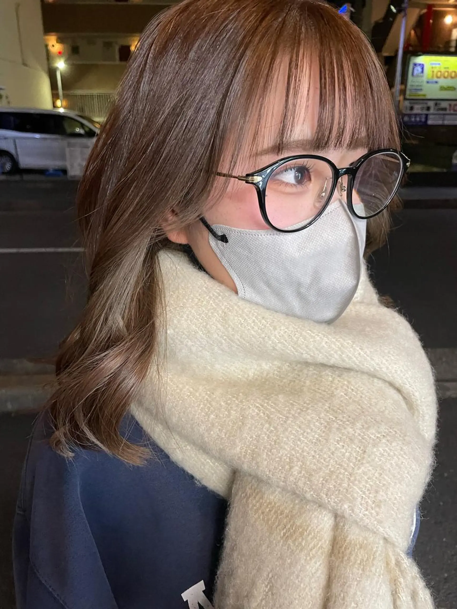 セミロング カラー パーマ ヘアアレンジ メンズ キッズ ネイル マツエク・マツパ アイブロウ メンズバレイヤージュ メンズブリーチ メンズハイライト メンズハイトーン メンズインナーカラー エクステ 歩くパワースポット 🦋KAHOのヘアスタイル