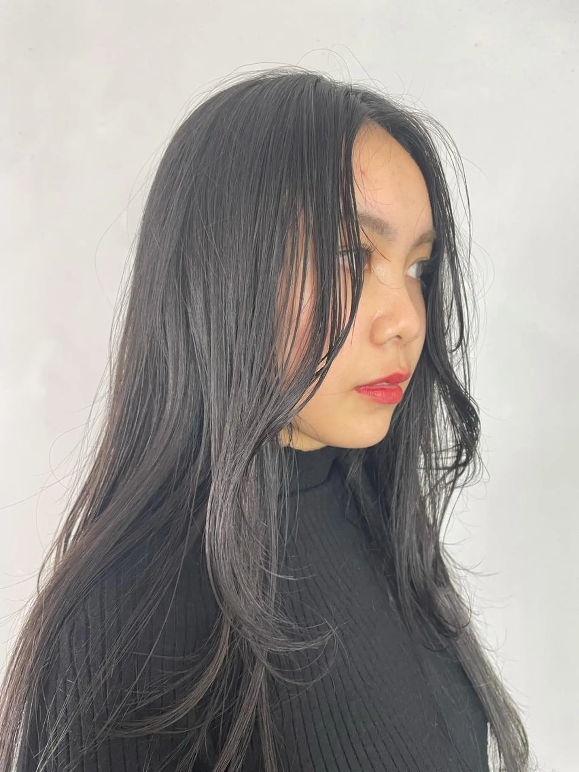 ロング たかはし はるかのヘアスタイル