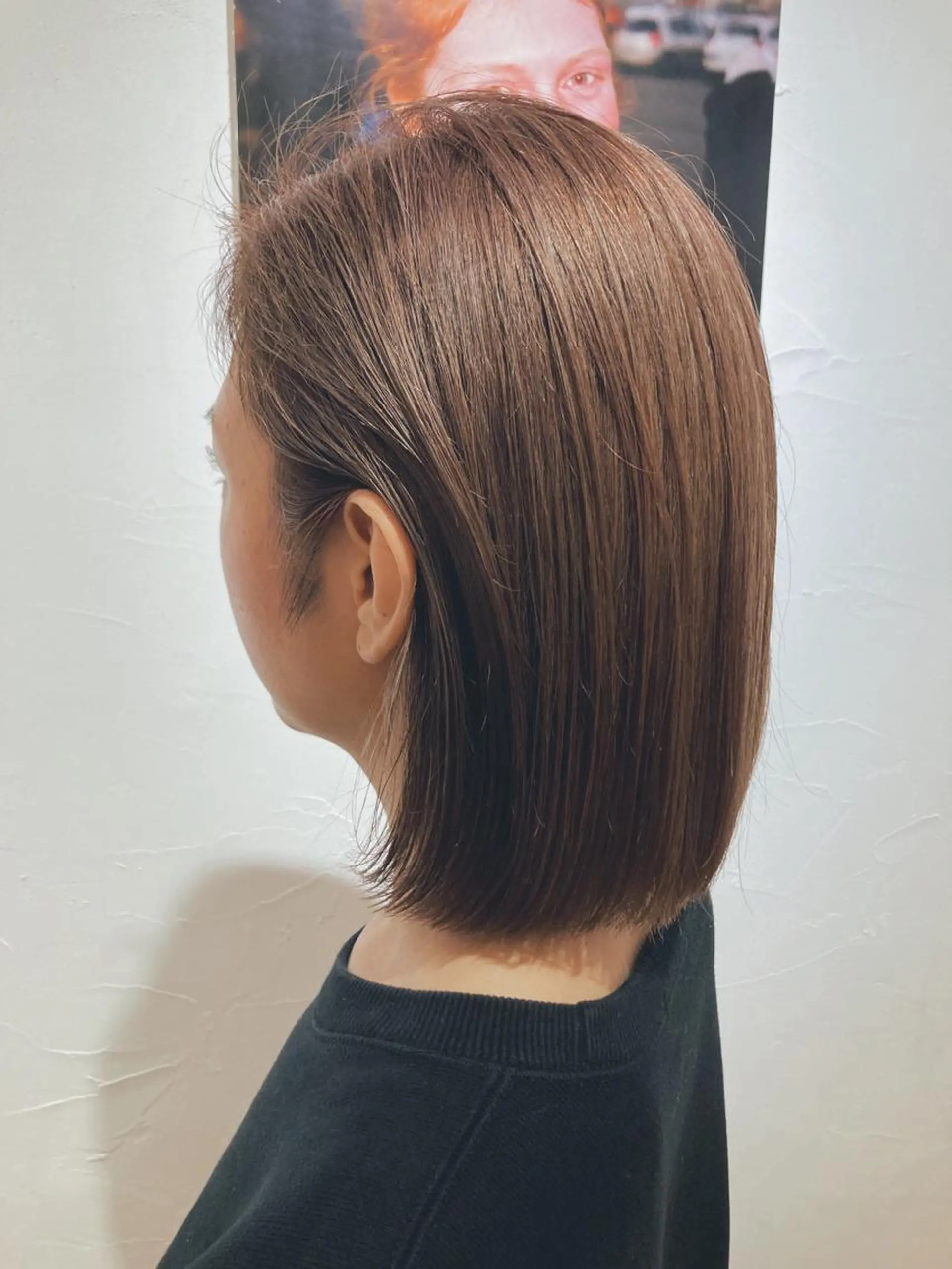 ショート 金田 夏野のヘアスタイル