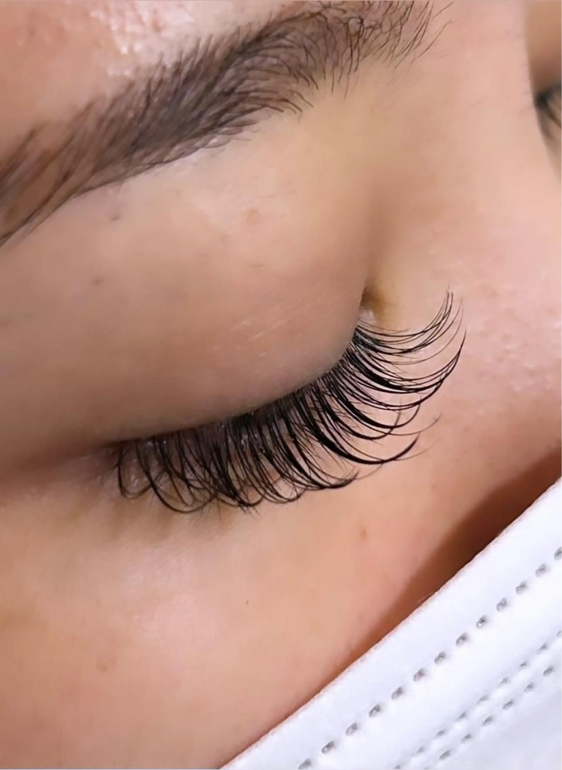 マツエク・マツパ フラットラッシュ 西院LOOP sayakaのヘアスタイル