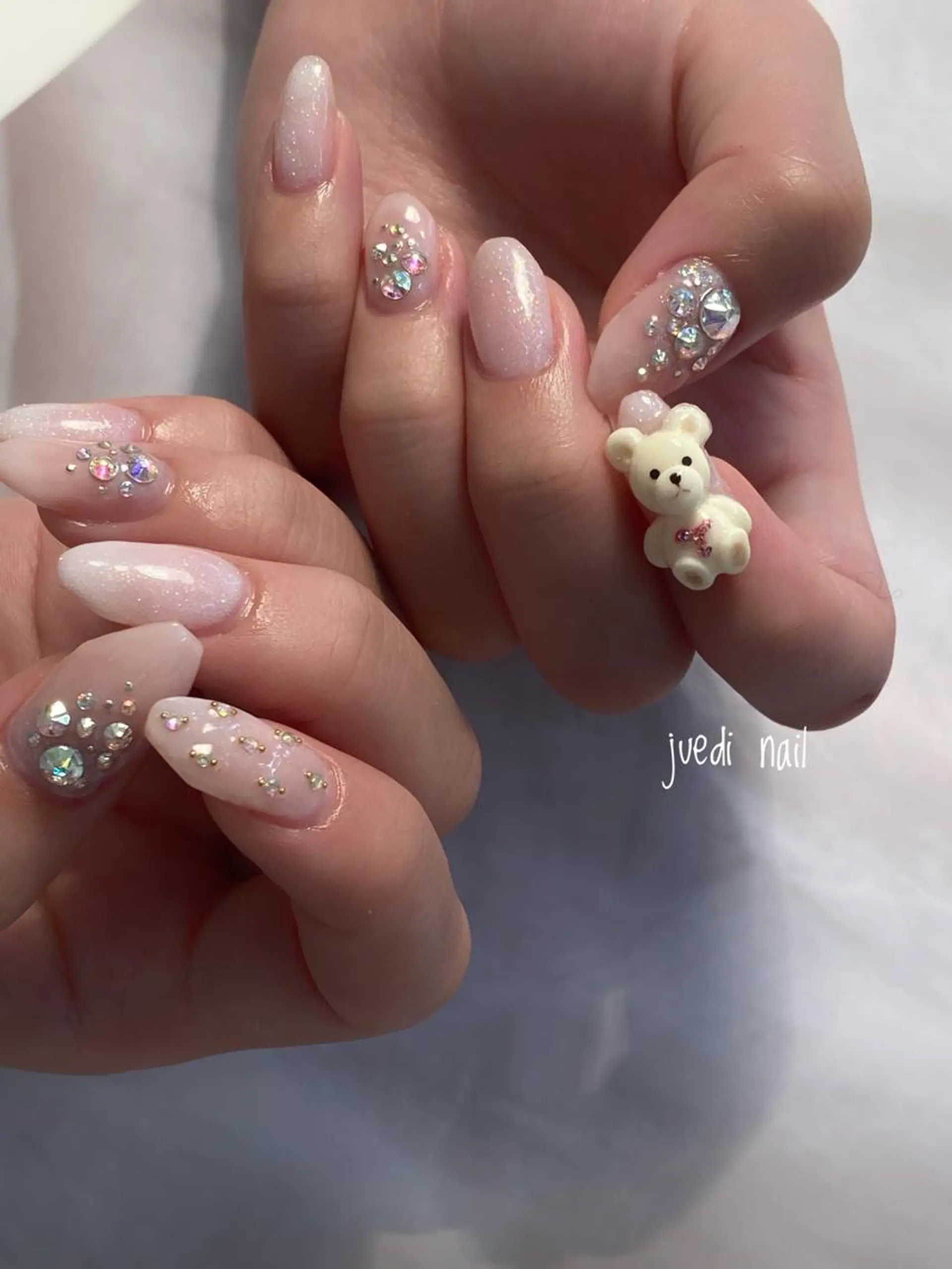 ネイル juedi nail 〜木曜日のネイル〜のネイルデザイン