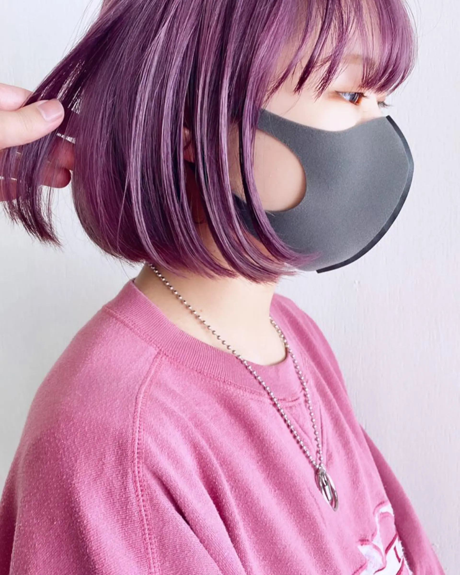 ショート カラー LOVESTOIKE 堂本のヘアスタイル