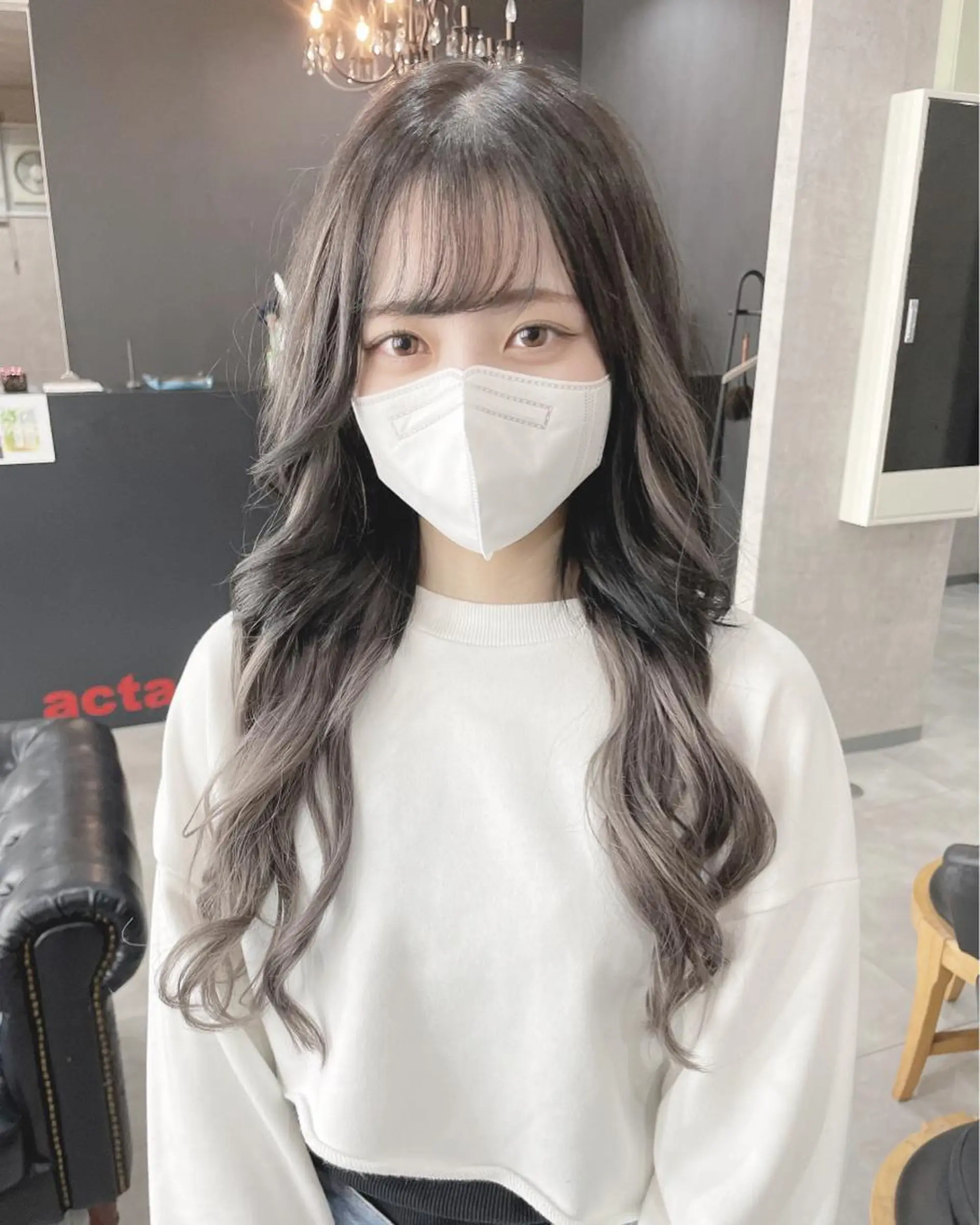 ミディアム エクステ エクステ actanoid etto所属・佐藤 香太のヘアスタイル