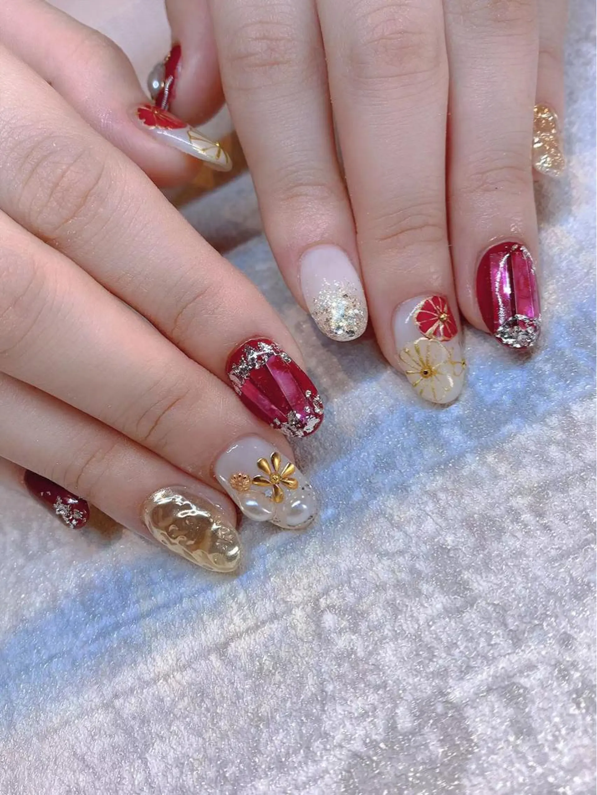 ネイル リン リンのネイルデザイン