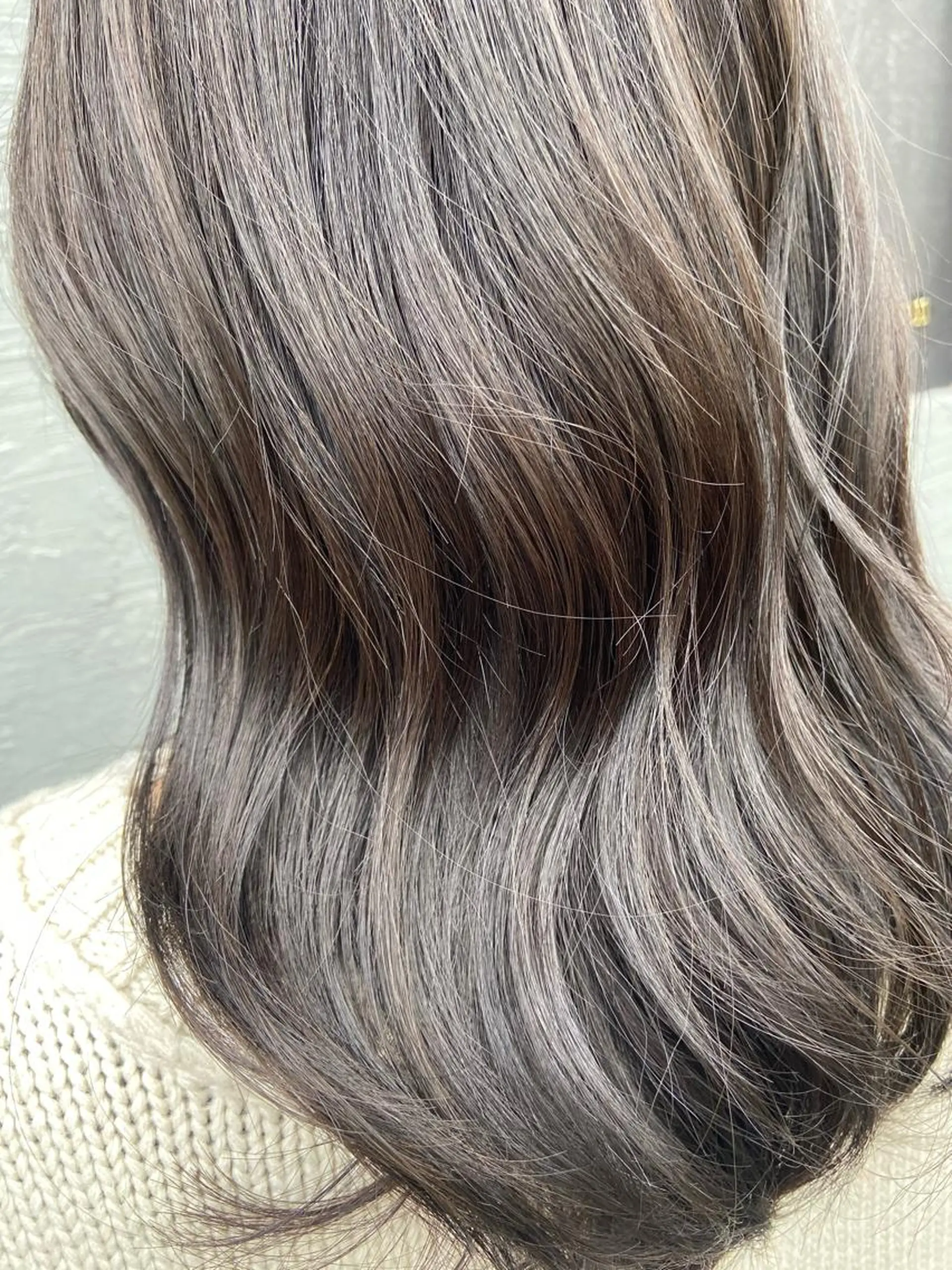 セミロング カット ヘアカラー トリートメント veretta本店 店長　　小林孝史のヘアスタイル