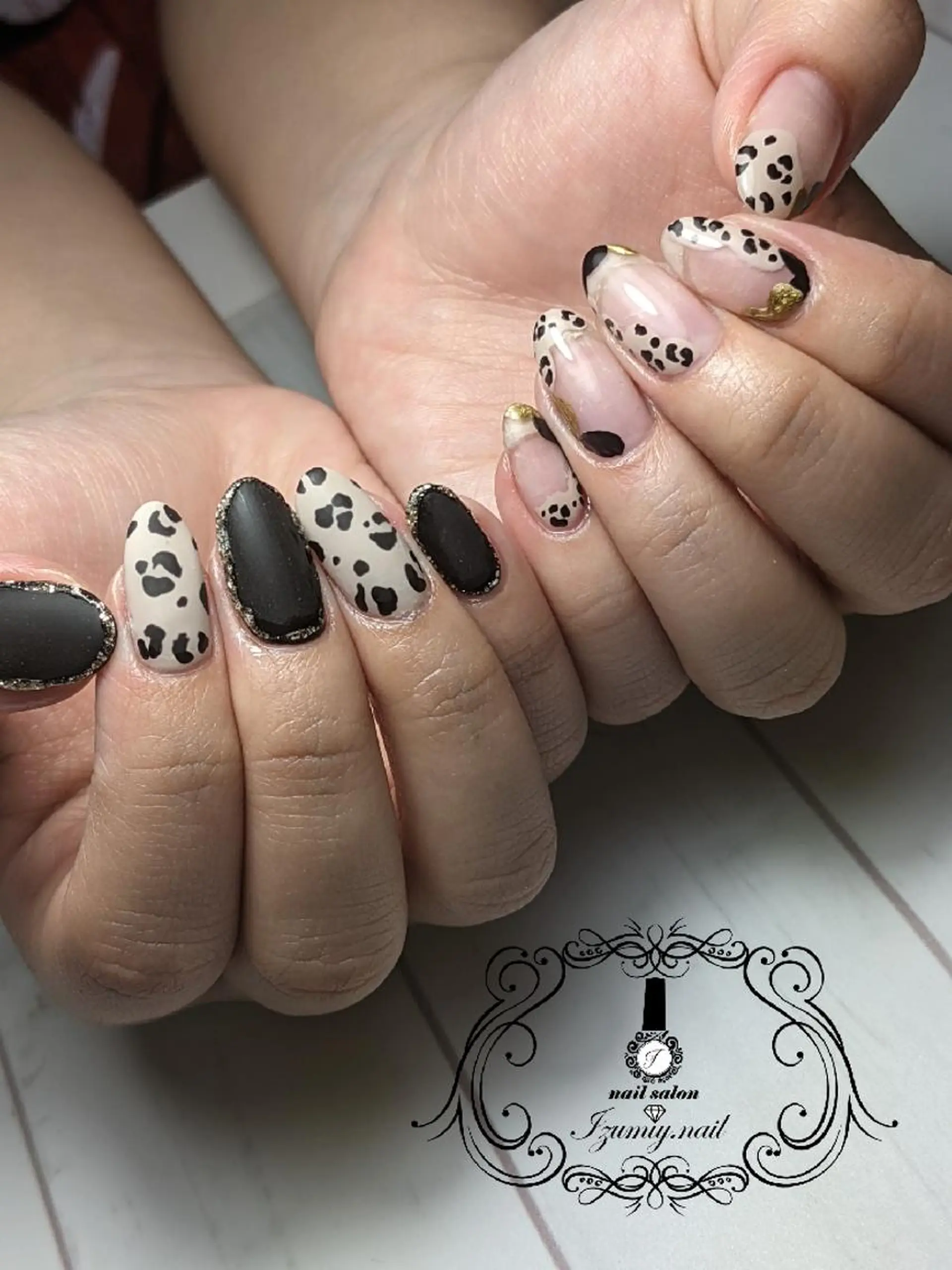 ネイル izumiynail いずみのネイルデザイン