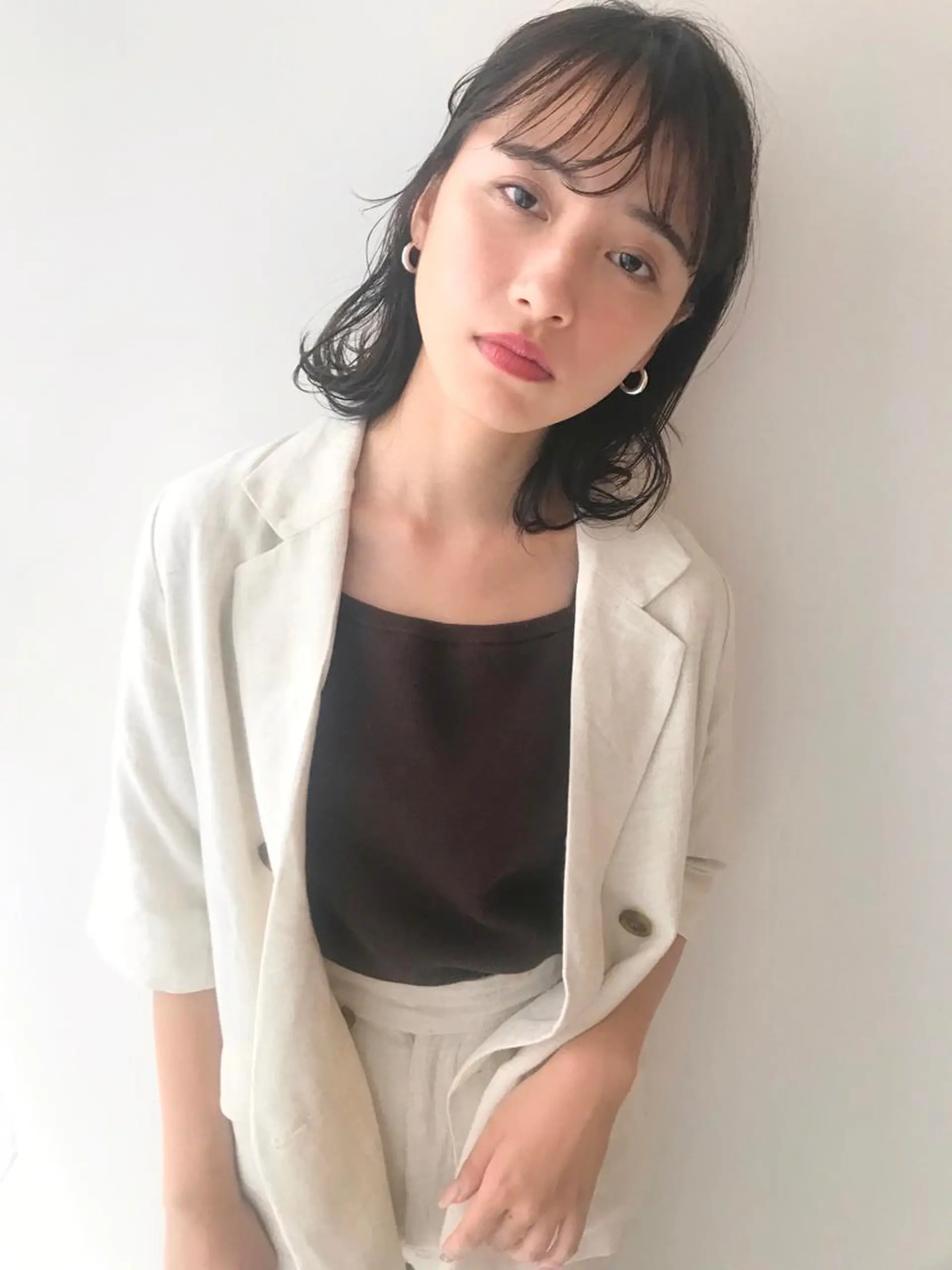 カラー 小松 陽香のヘアスタイル