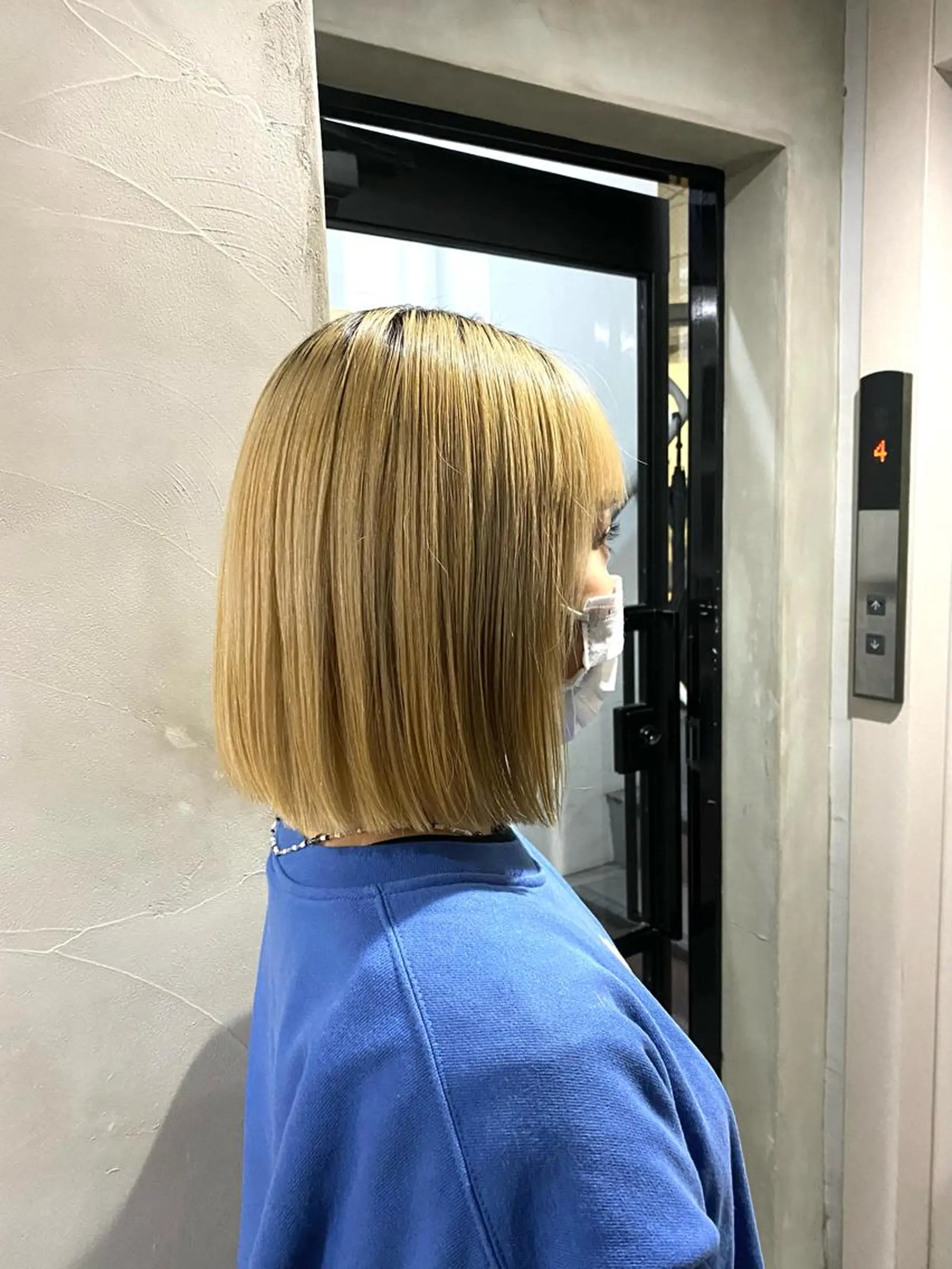 ショート カラー Kaho Tashiroのヘアスタイル