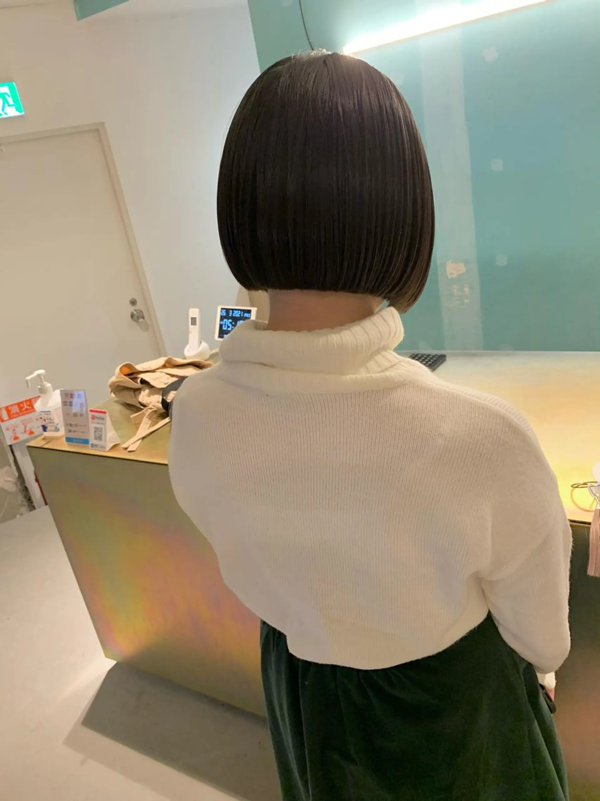 ショート ショートボブ ボブ ショートヘア tension 【テンション】のヘアスタイル