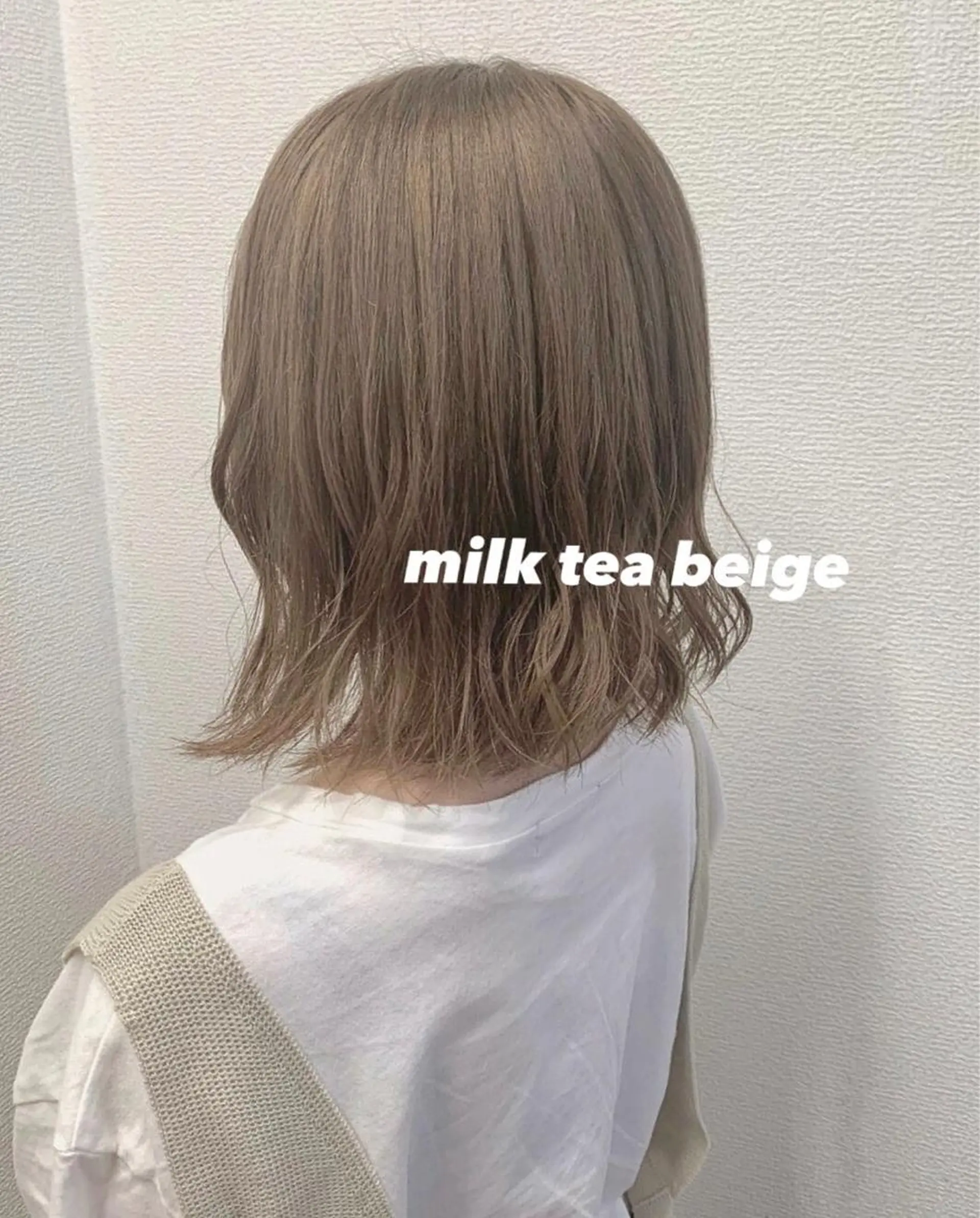 ミディアム カラー ヘアアレンジ ブリーチ メンズ似合わせ🪞 副店長 kotoriのヘアスタイル