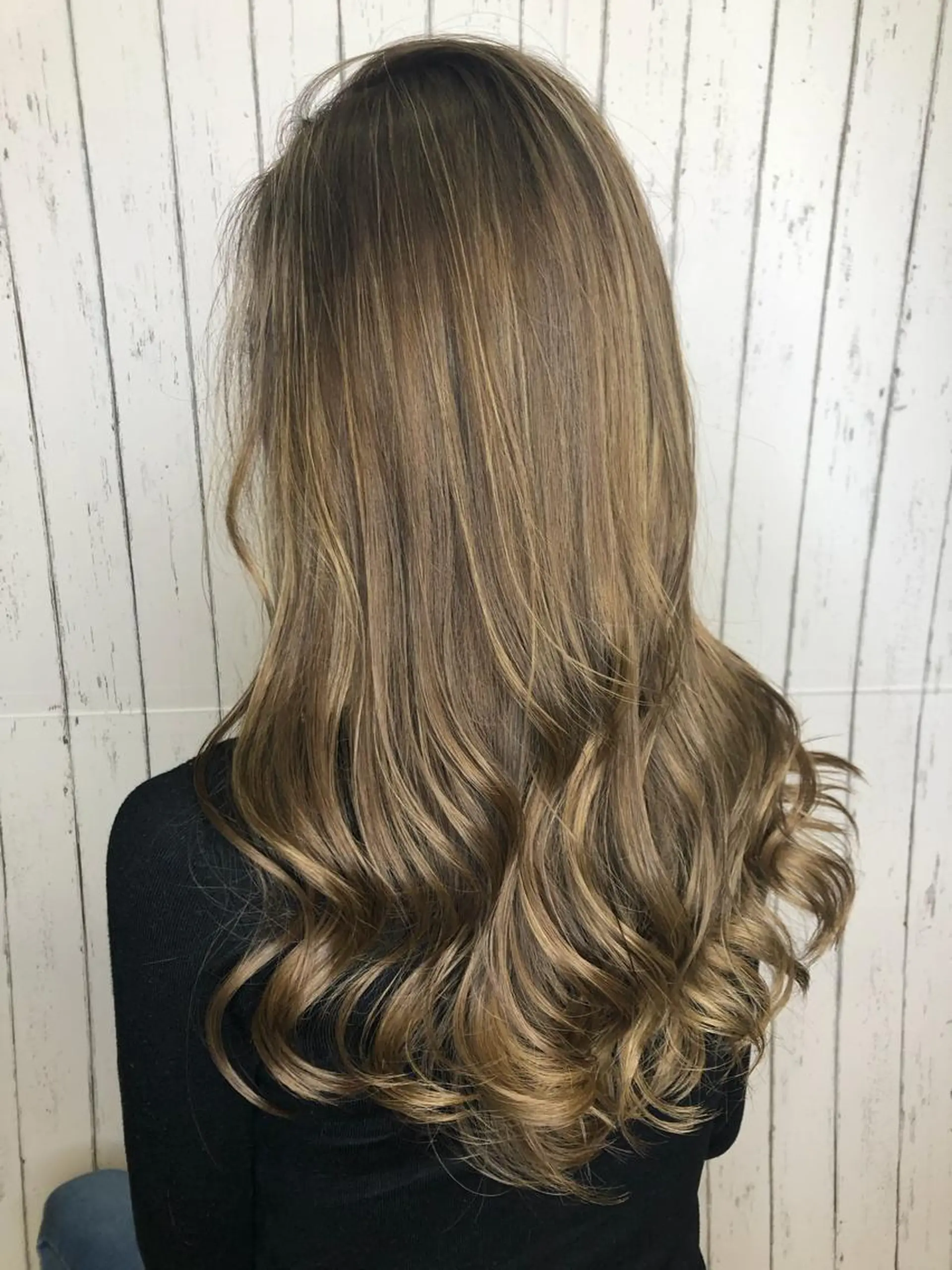 ロング カラー ハイライトカラー ハイライト 😺ヒアリング 重視😺小川のヘアスタイル