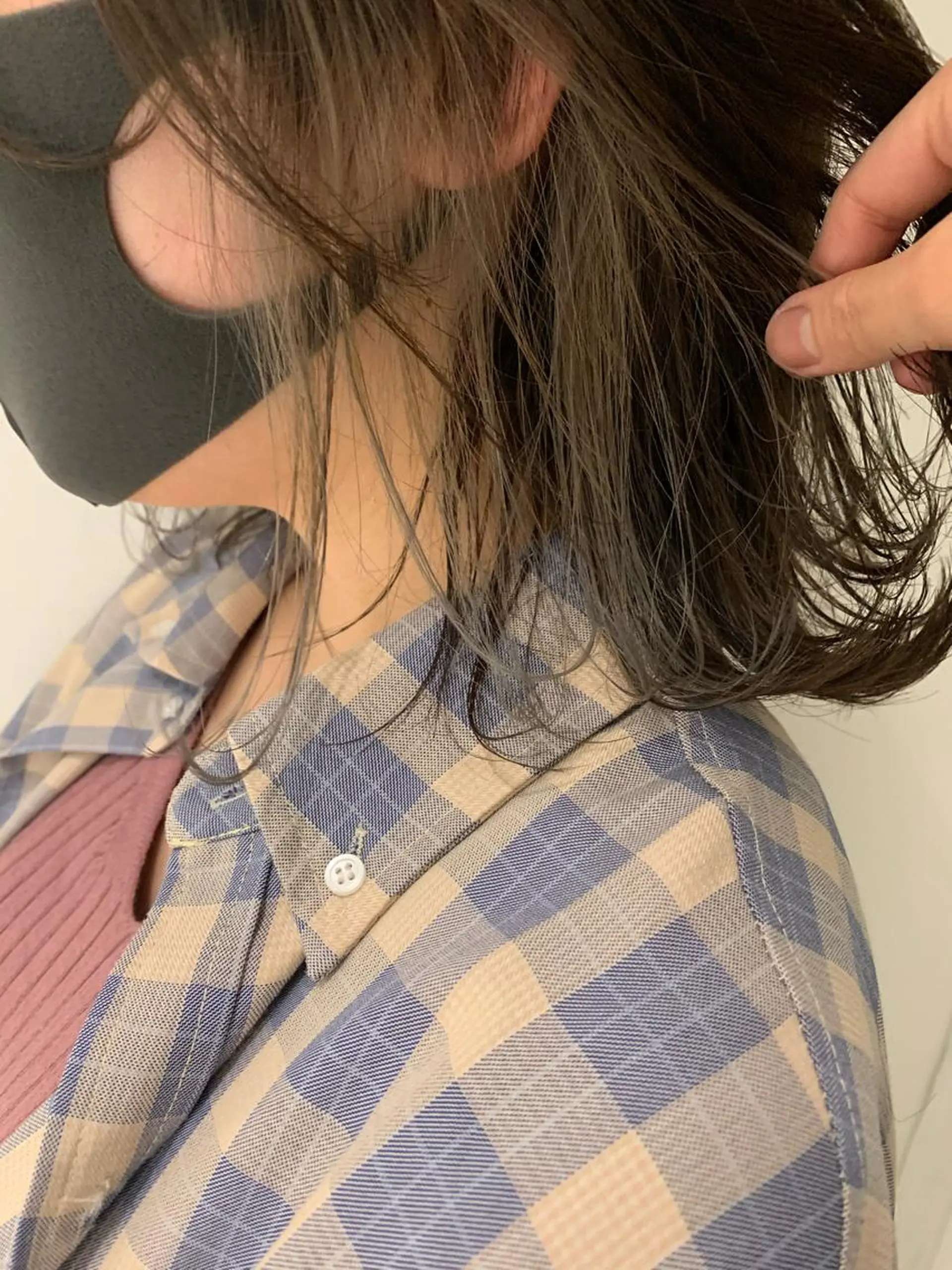 ミディアム カラー ANY／SUE 千葉パーマのヘアスタイル