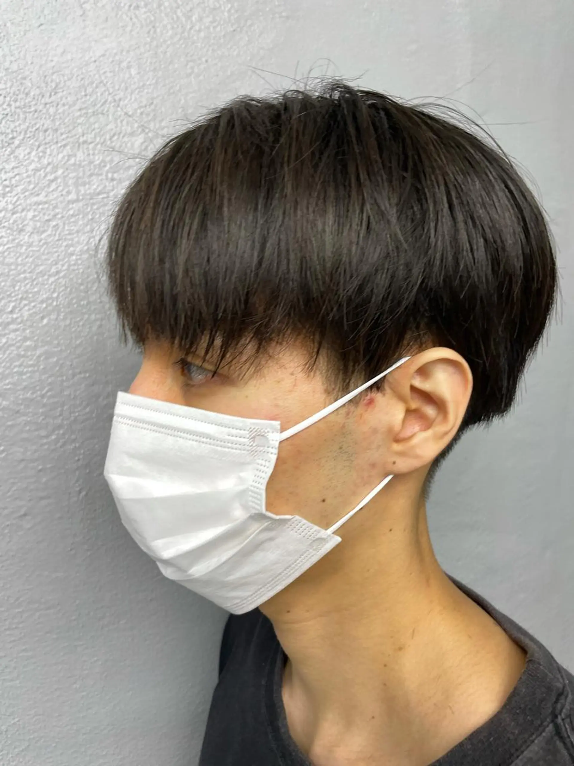 ショート カラー パーマ メンズ 🔥メンズカラー🔥 セヤシュウヘイのヘアスタイル