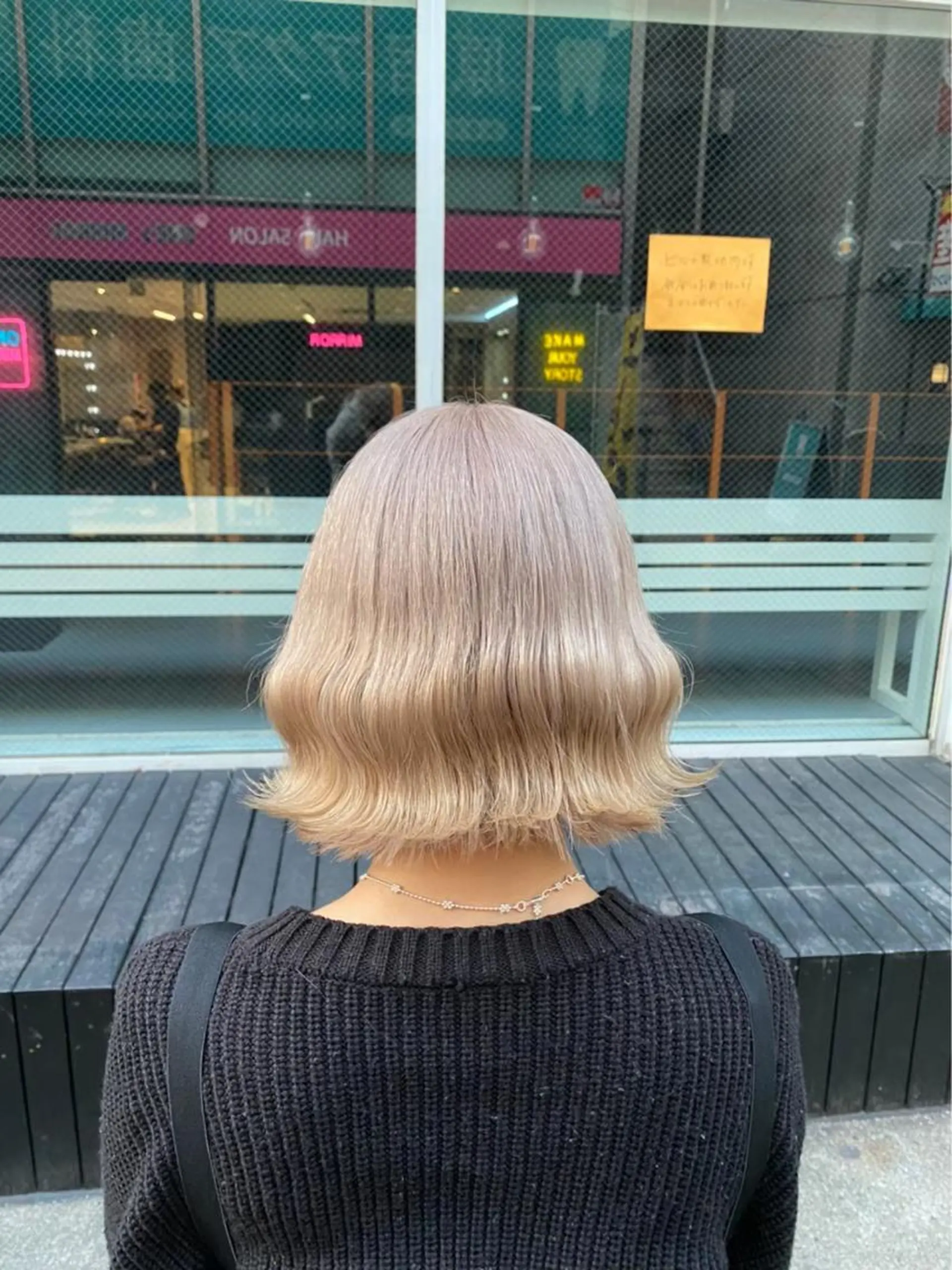セミロング カラー ヘアアレンジ カット ヘアカラー トリートメント 似合わせヘア💎 Ÿutóのヘアスタイル