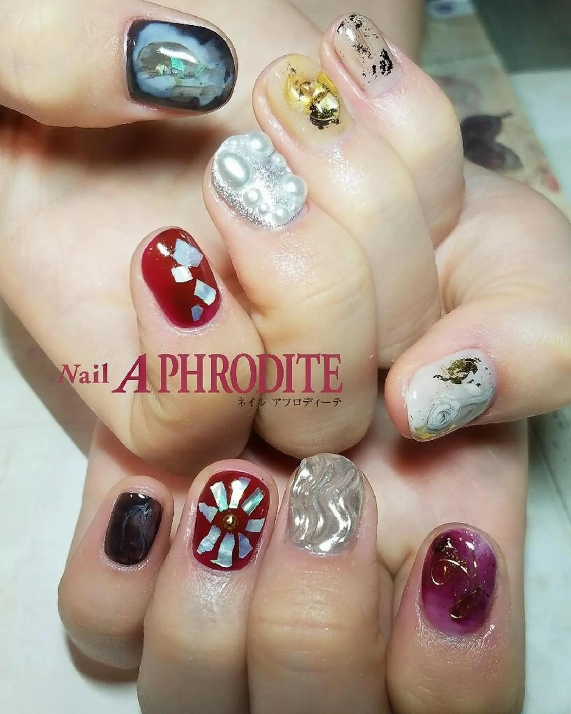 ネイル Nail Aphroditeのネイルデザイン
