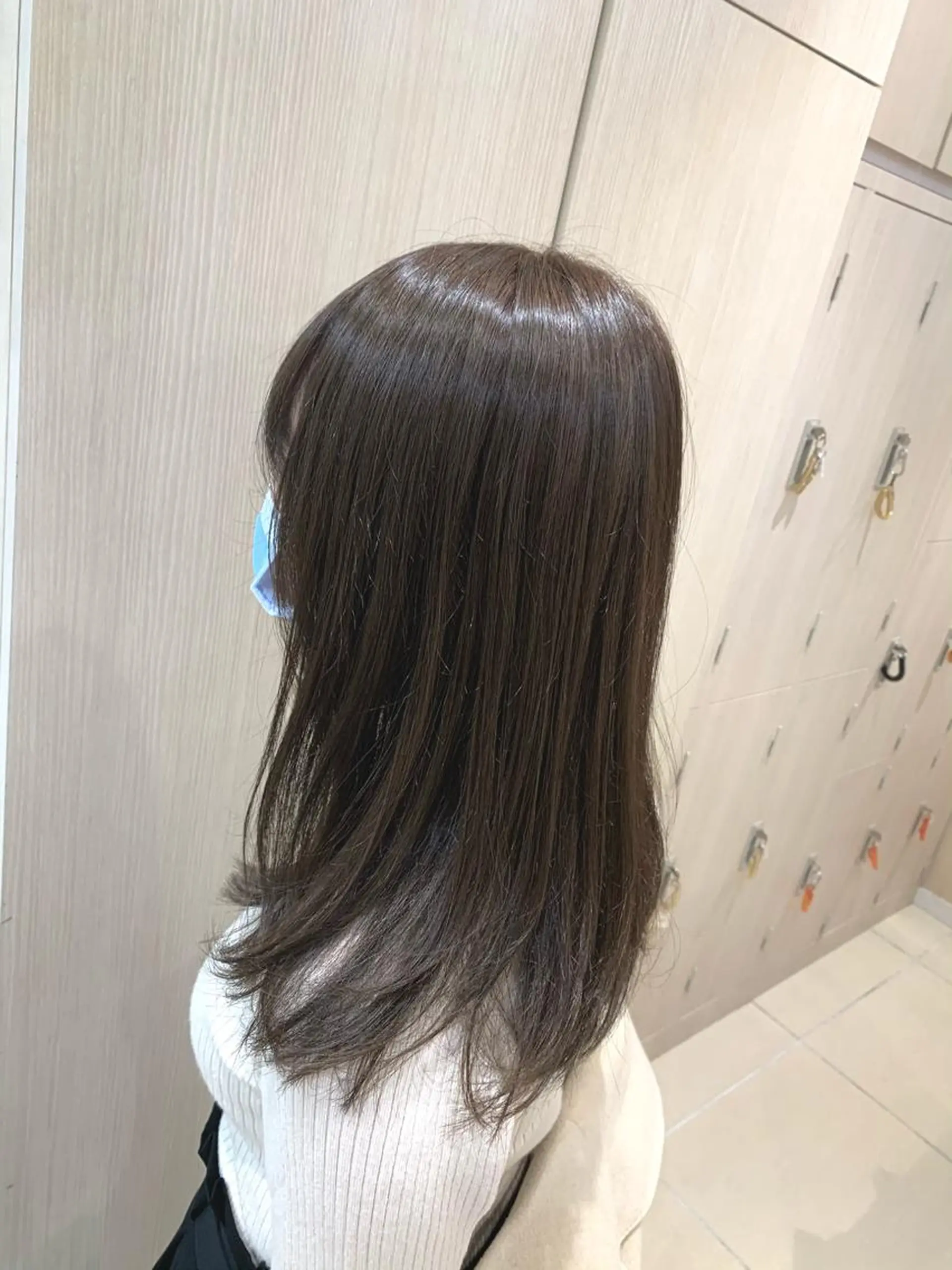 セミロング カラー 🔥メンズ特化🔥 ツチダユウのヘアスタイル