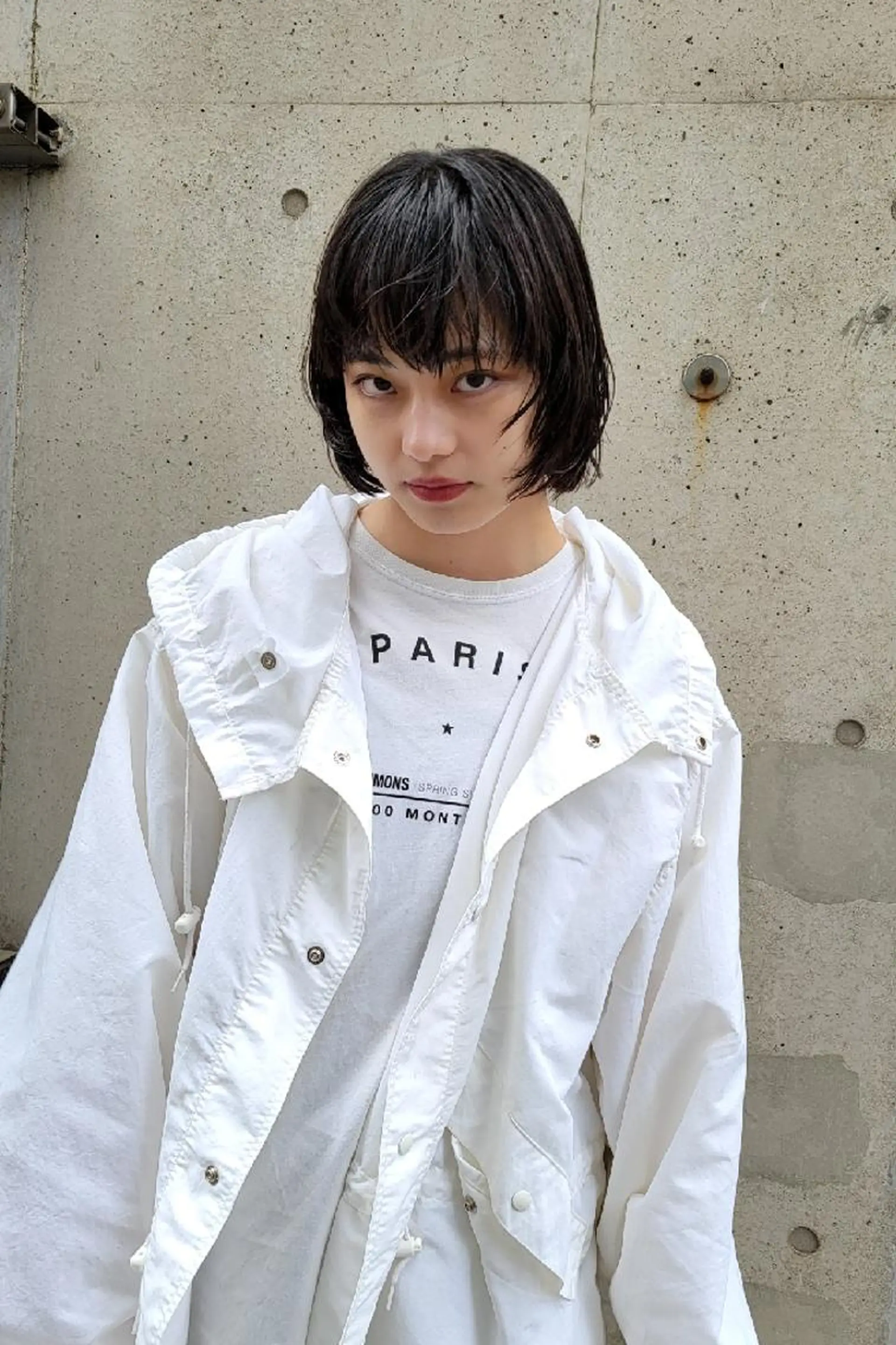 パーマ ミディアム ミディアムパーマ ニュアンスパーマ OMA　 カタギシのヘアスタイル