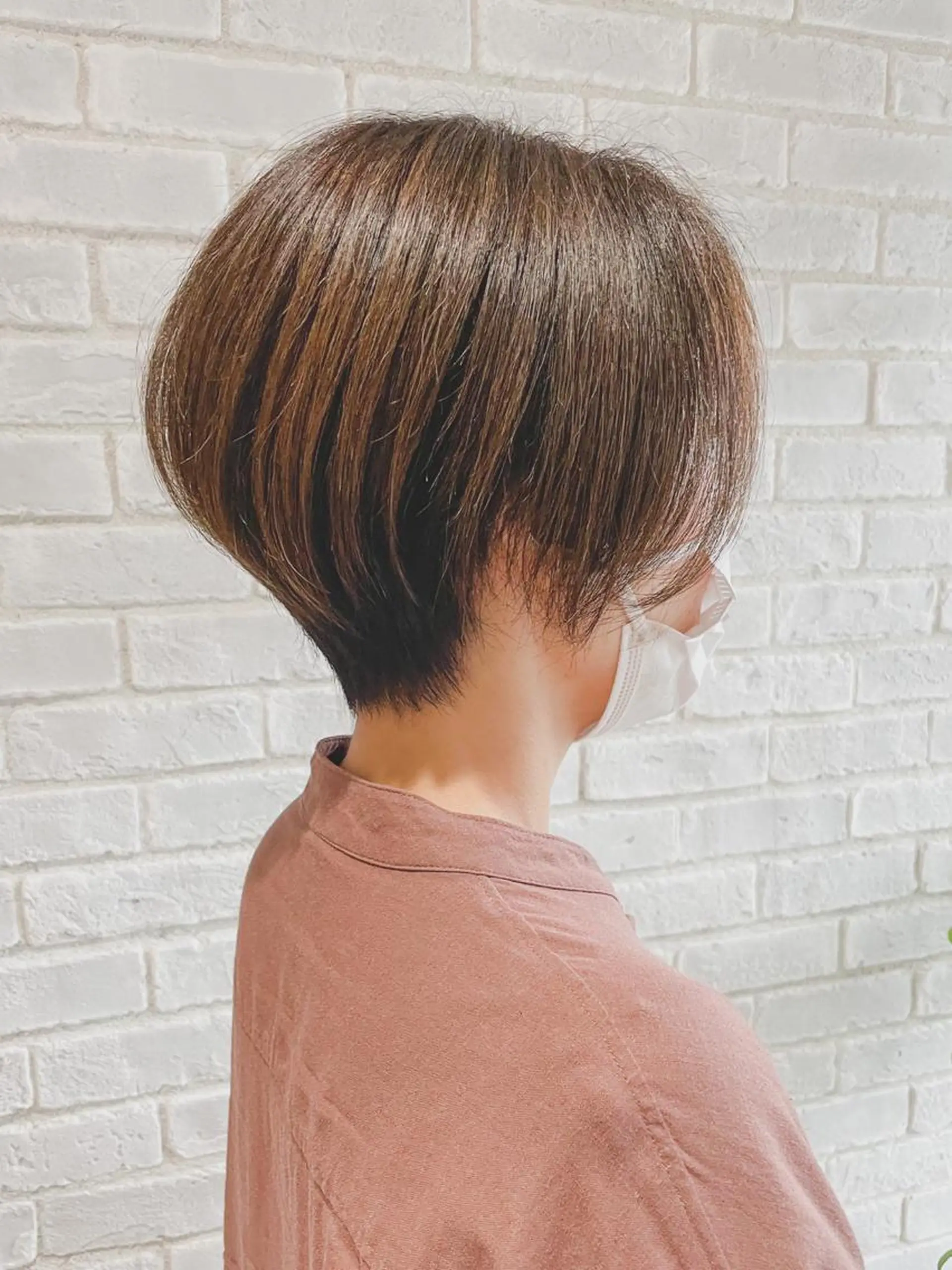 ショート カラー ショートヘア カット ヘアカラー トリートメント 【ショート特化】 森本　祐太のヘアスタイル