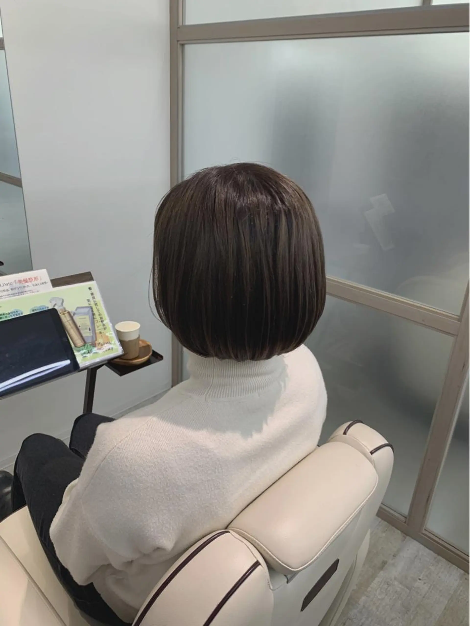 ショート 髪質改善×艶カラー Haruのヘアスタイル