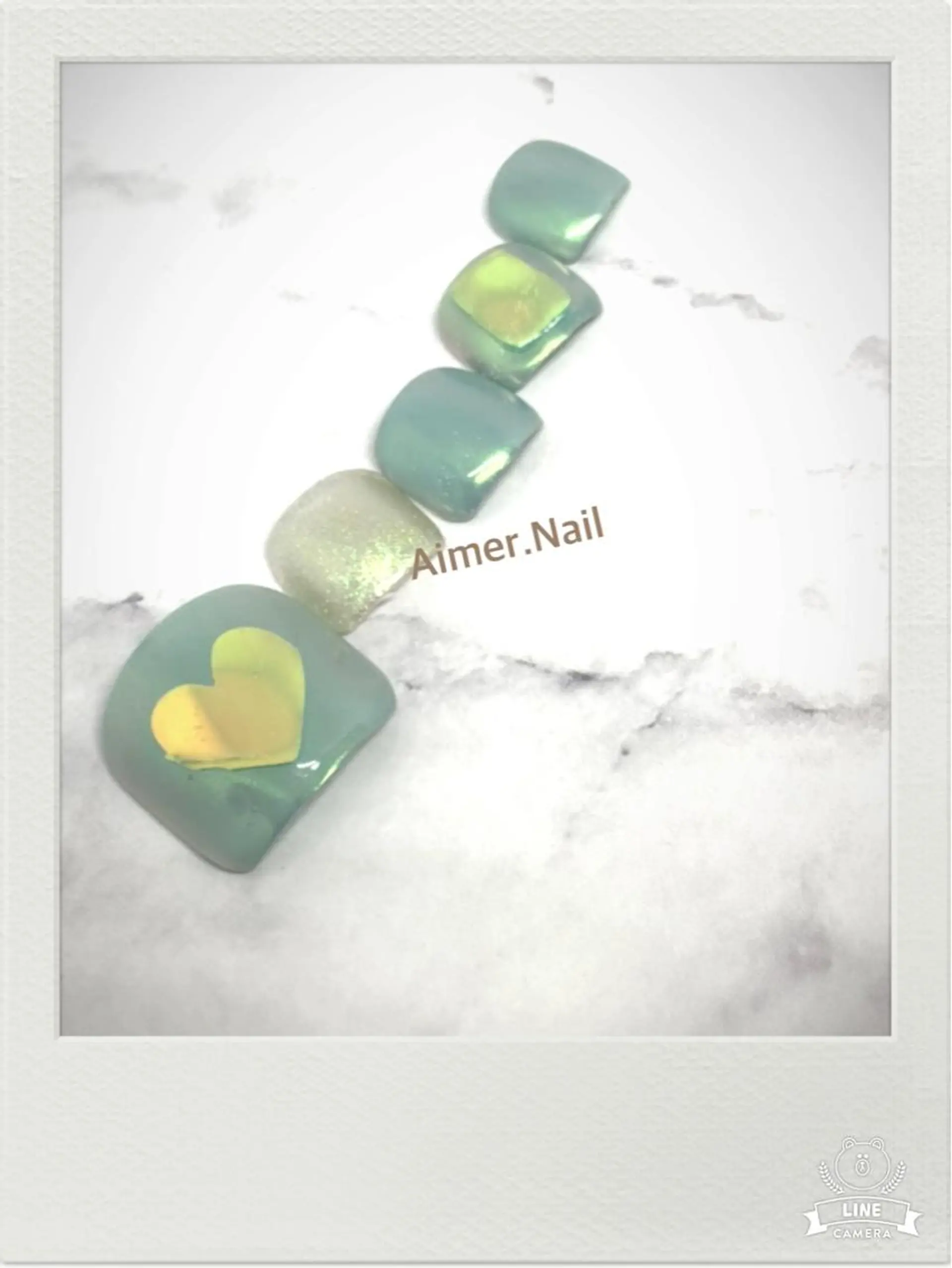 ネイル フットネイル フットネイル Aimer. Nailのネイルデザイン