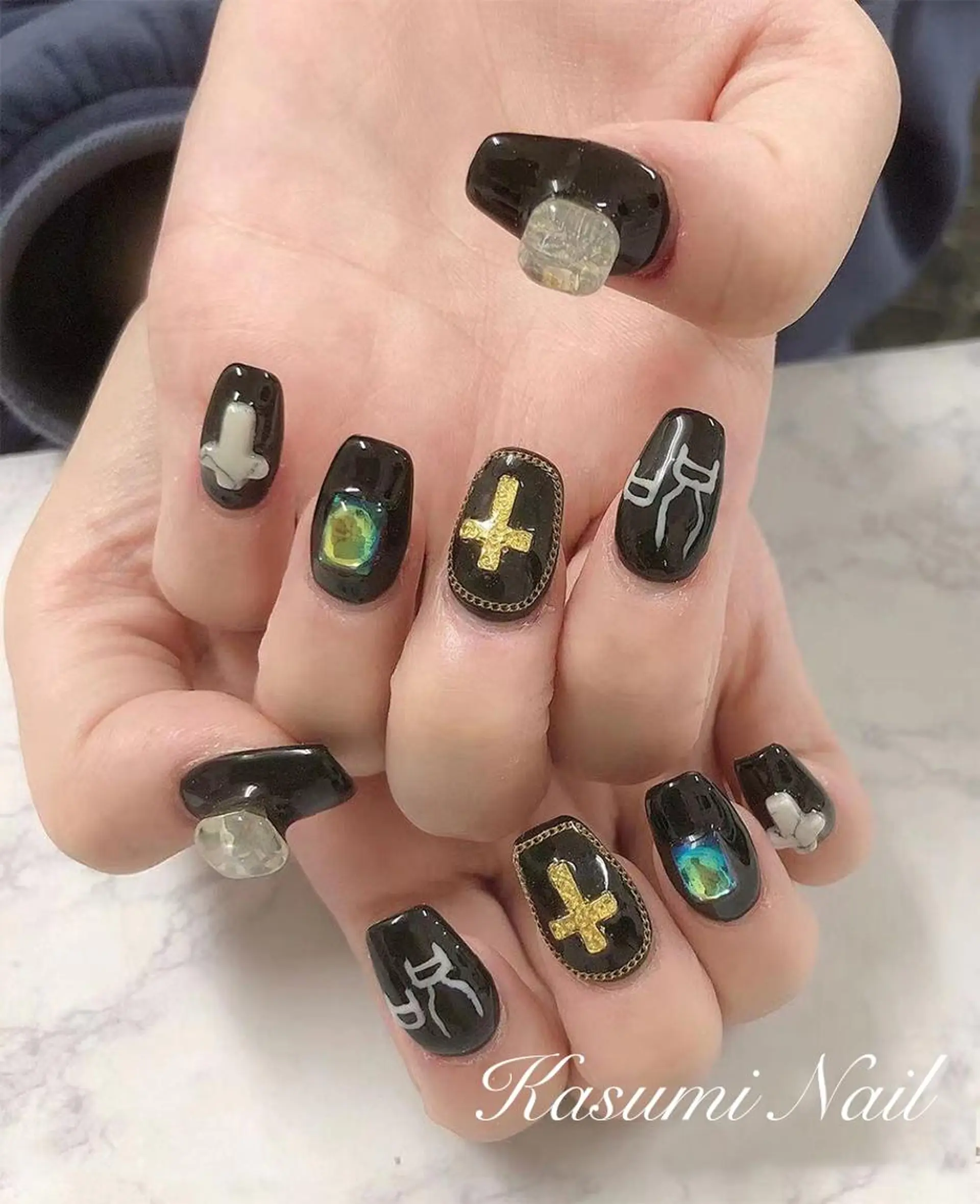 ネイル ハンドネイル ハンドケア Kasumi Nailのネイルデザイン