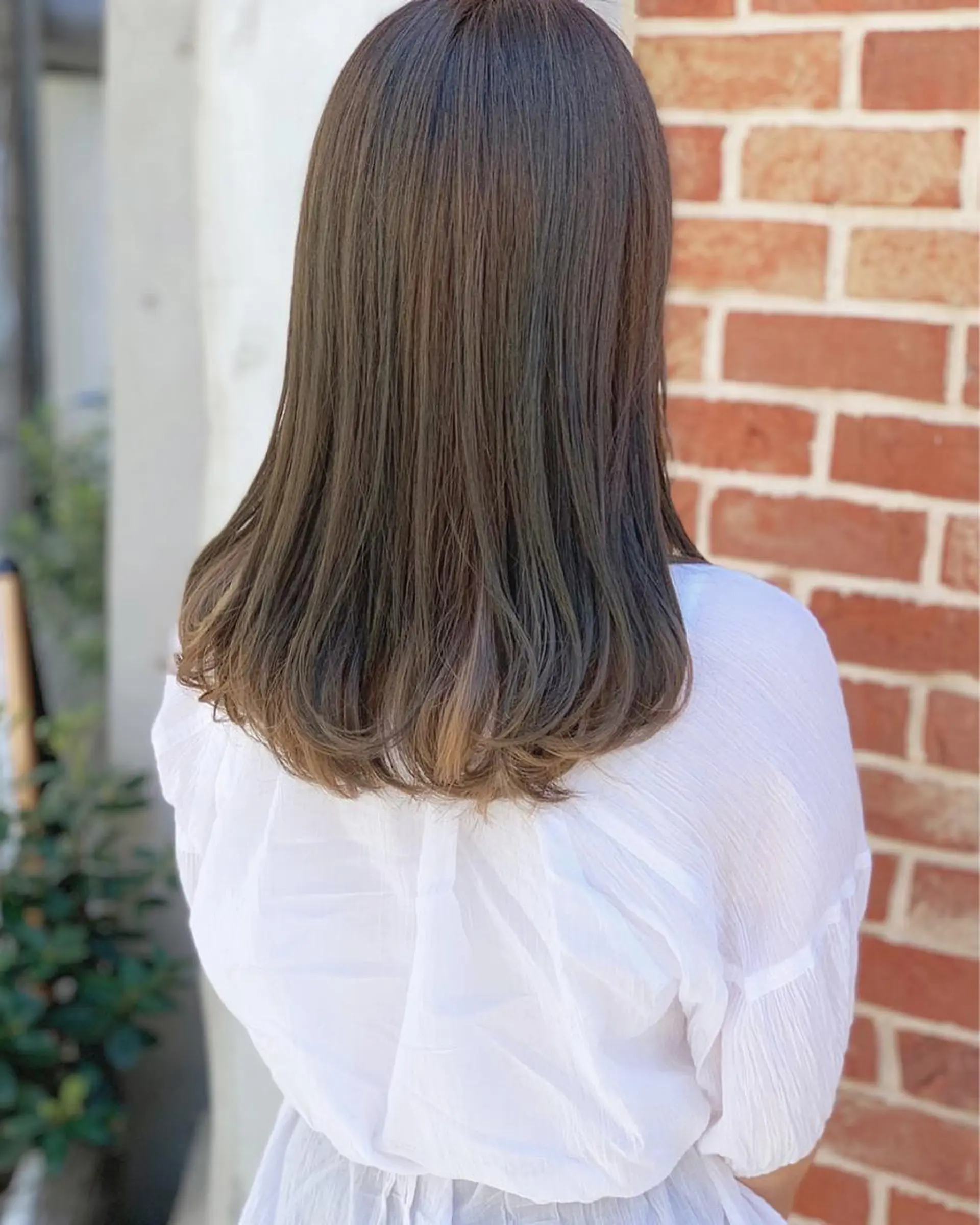 ミディアム カラー インナーカラー 心斎橋/縮毛矯正/ 髪質改善　吉見勇亮のヘアスタイル