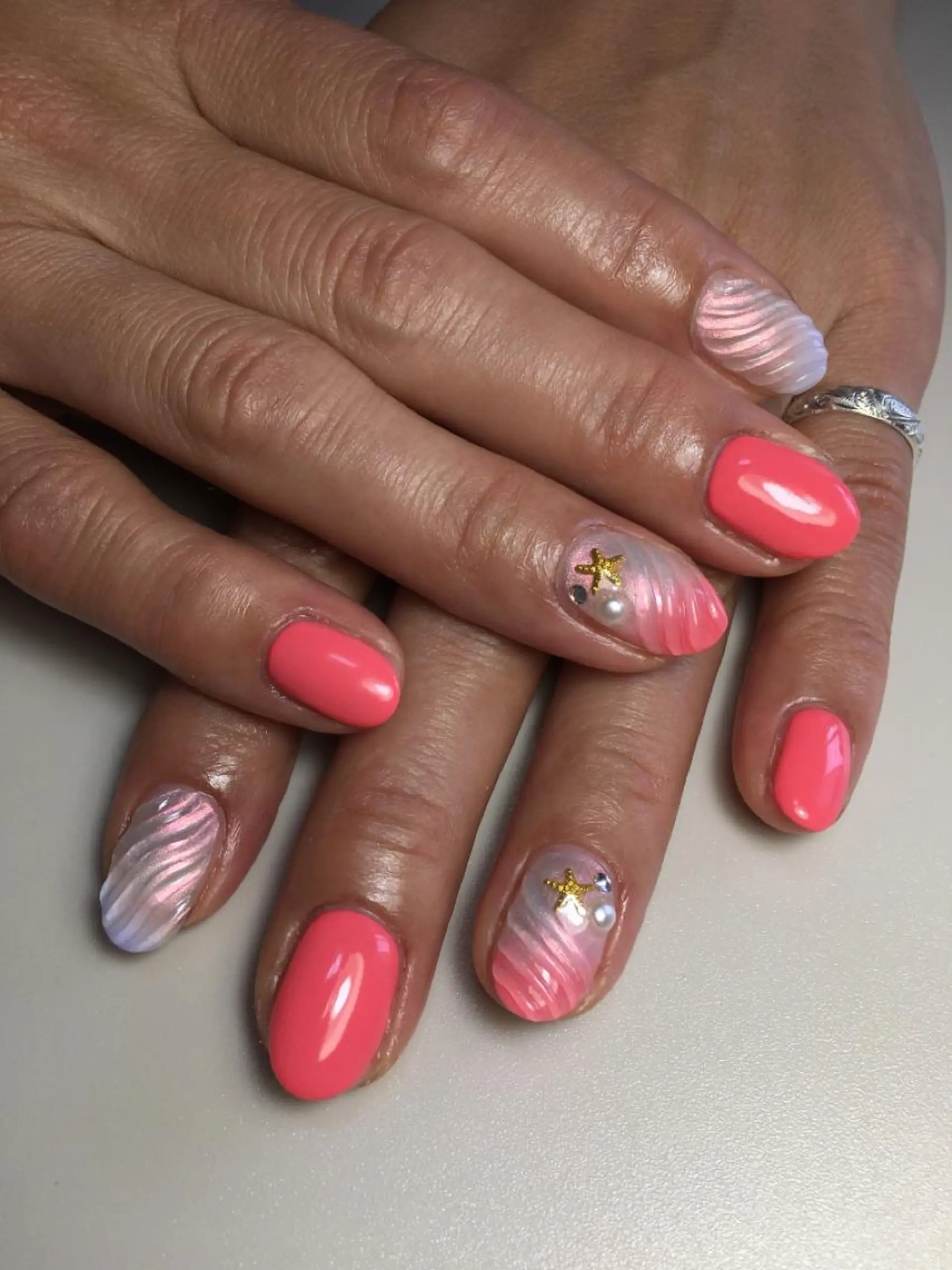 ネイル kipinail 川﨑えりかのネイルデザイン