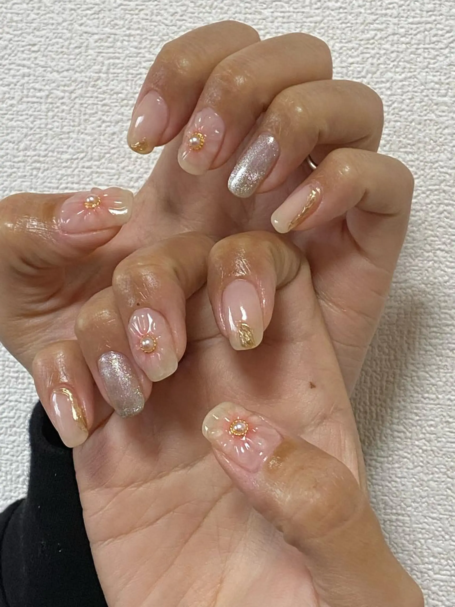 ネイル ハンドネイル 自宅サロン FeelFreeのマツエク・マツパデザイン