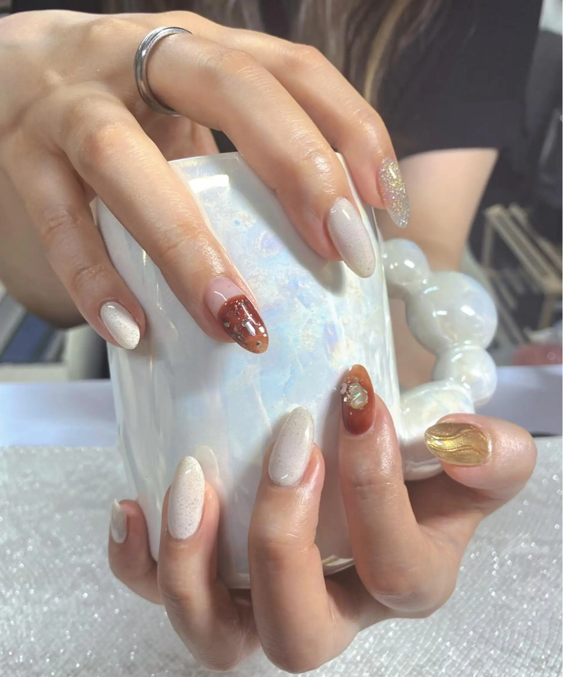 ネイル ハンドネイル BLinLin nail salonのネイルデザイン