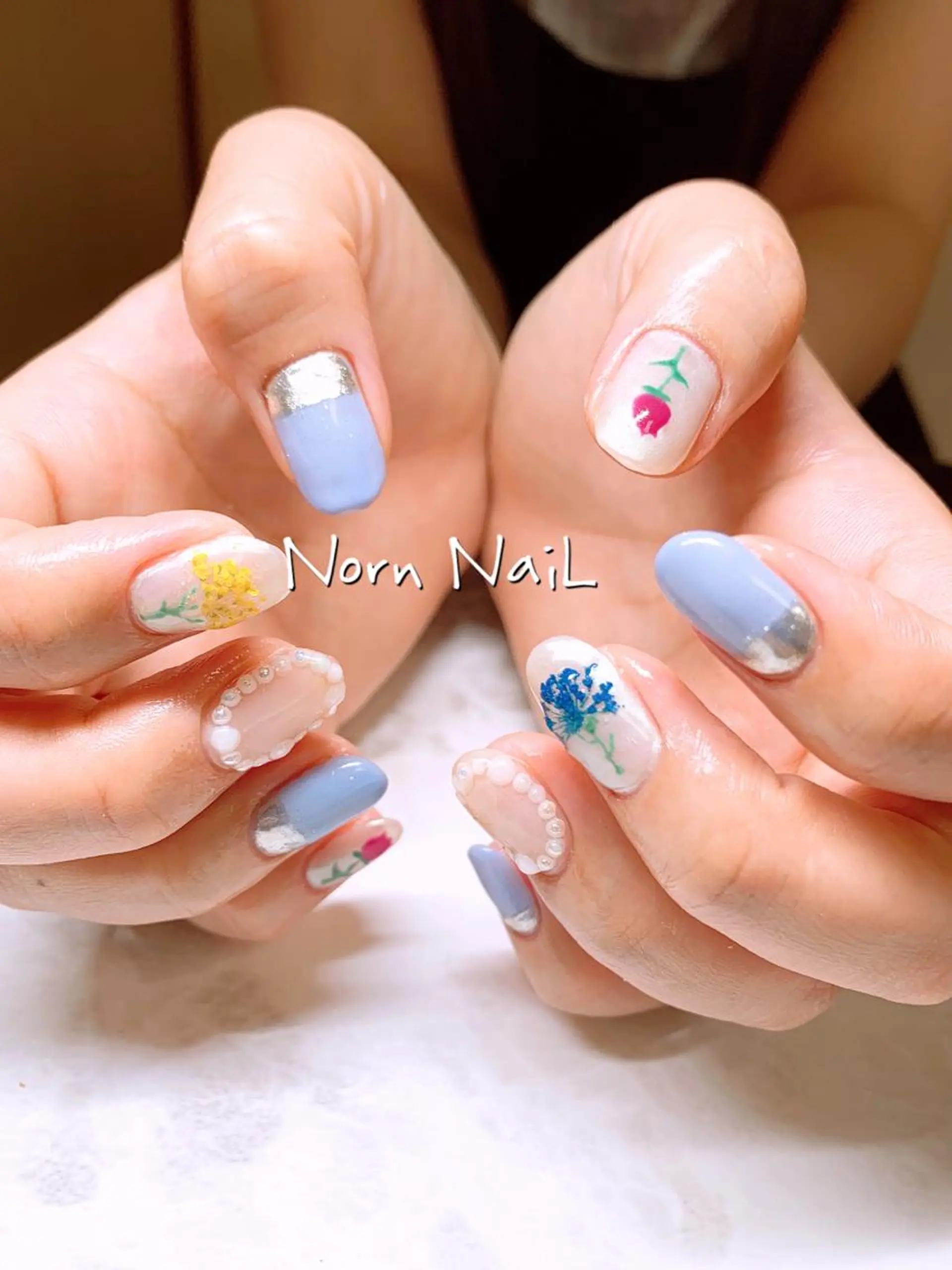 ネイル U Ayaのネイルデザイン